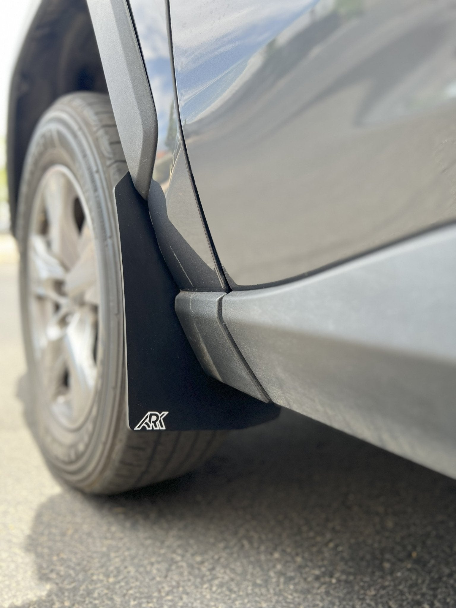 2019 - 2025 Toyota RAV4 Gen 5 TriXPoly Mid Mudflaps - TEQ Offroad
