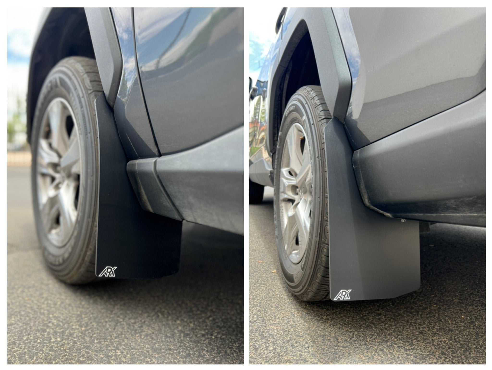 2019 - 2025 Toyota RAV4 Gen 5 TriXPoly Mudflaps - TEQ Offroad