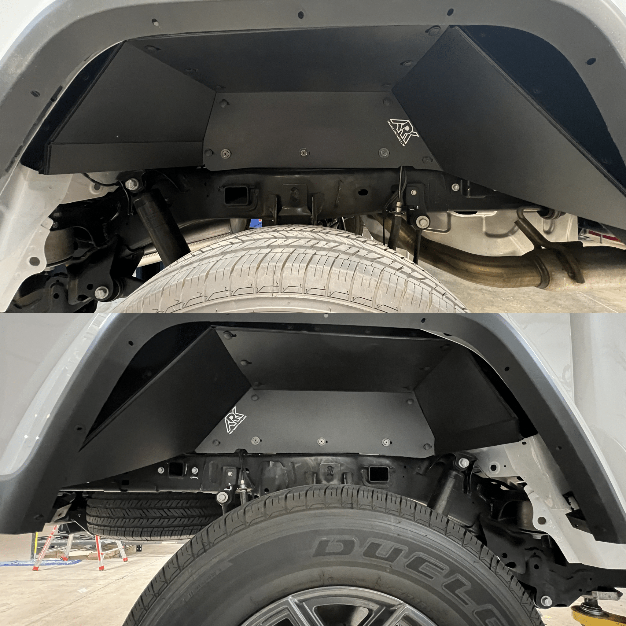 2020-2023 Jeep Gladiator JT Fender Liners - TEQ Offroad