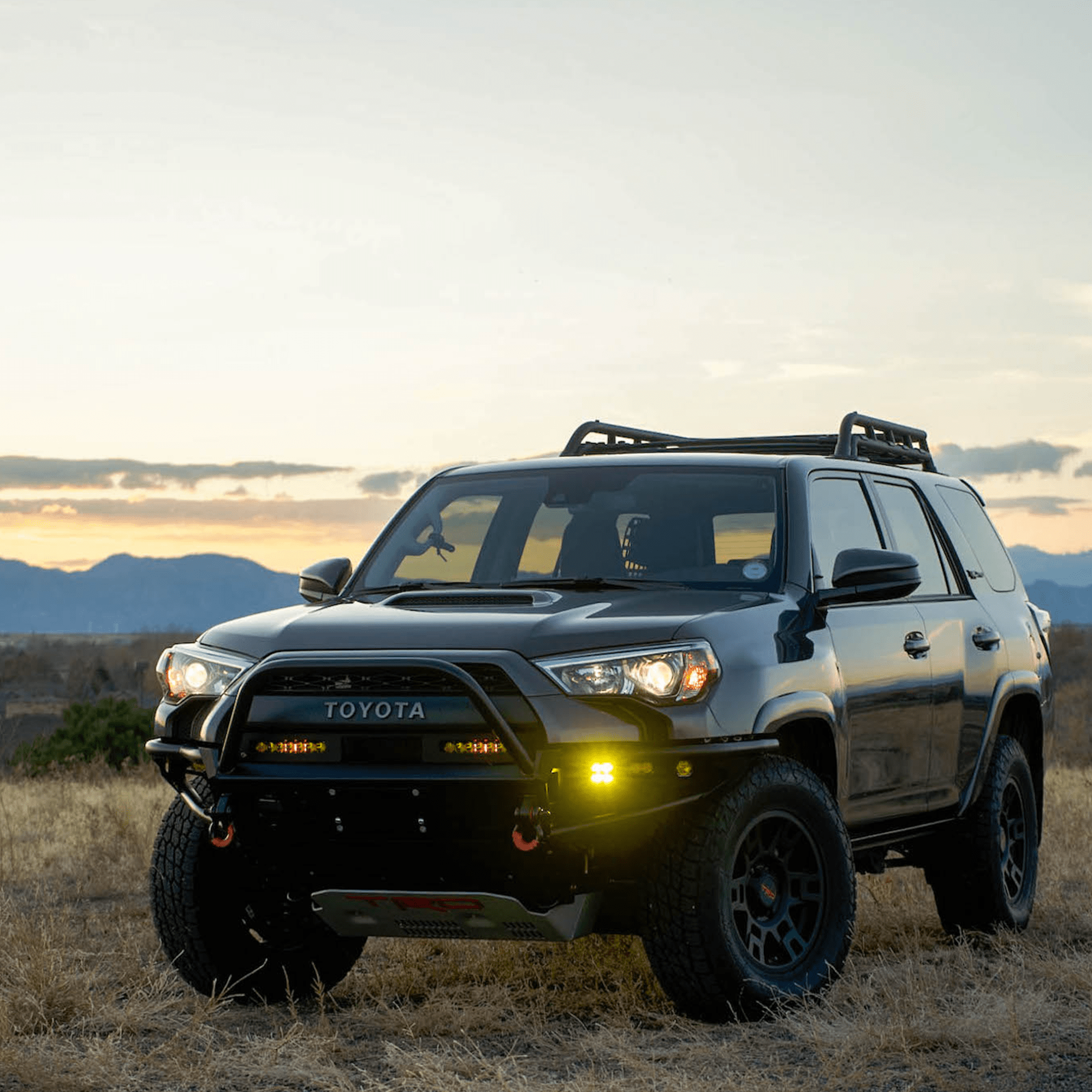 2020 - 2024 / 5th Gen / 4Runner Hybrid Front Bumper (TSS) - TEQ Offroad