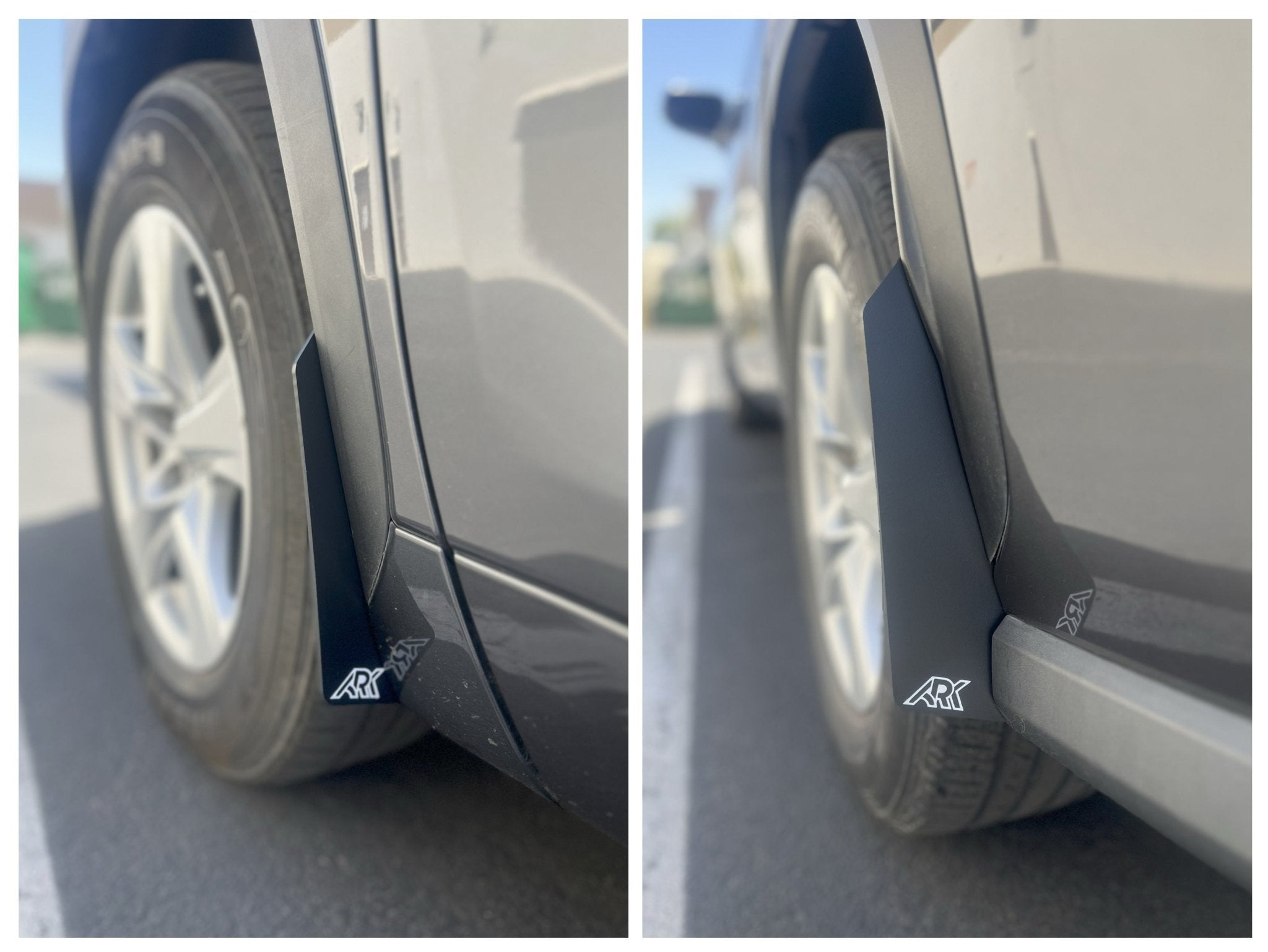 2020+ Toyota Highlander TriXPoly Micros Flares - TEQ Offroad