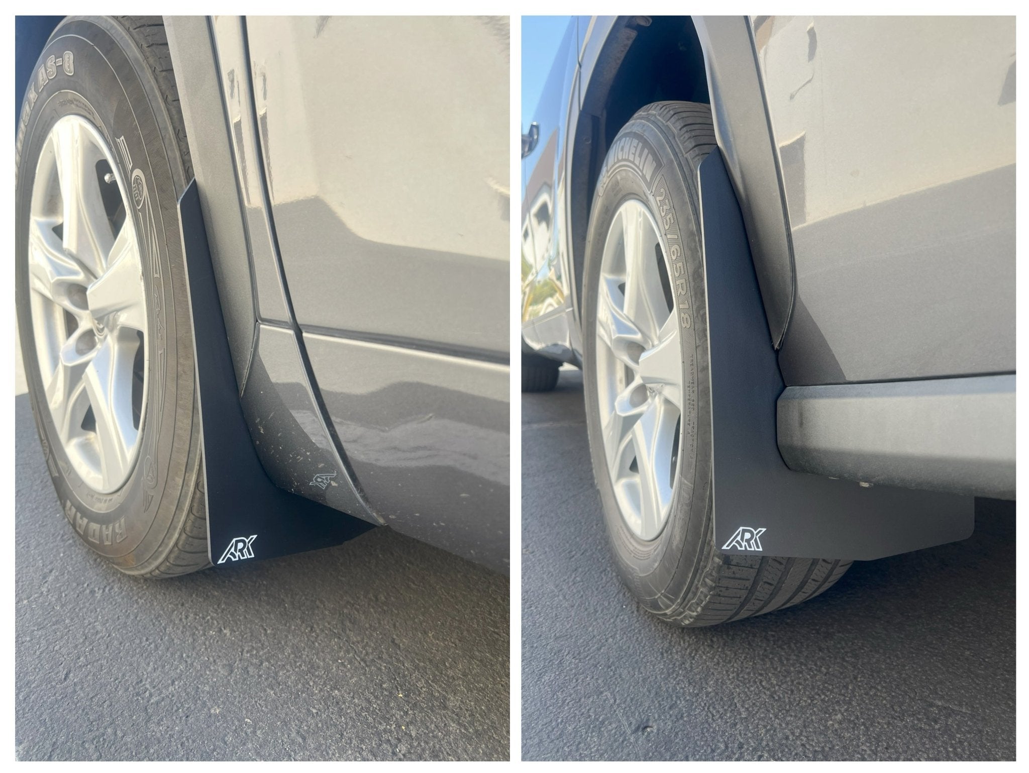 2020+ Toyota Highlander TriXPoly Mid Mudflaps - TEQ Offroad