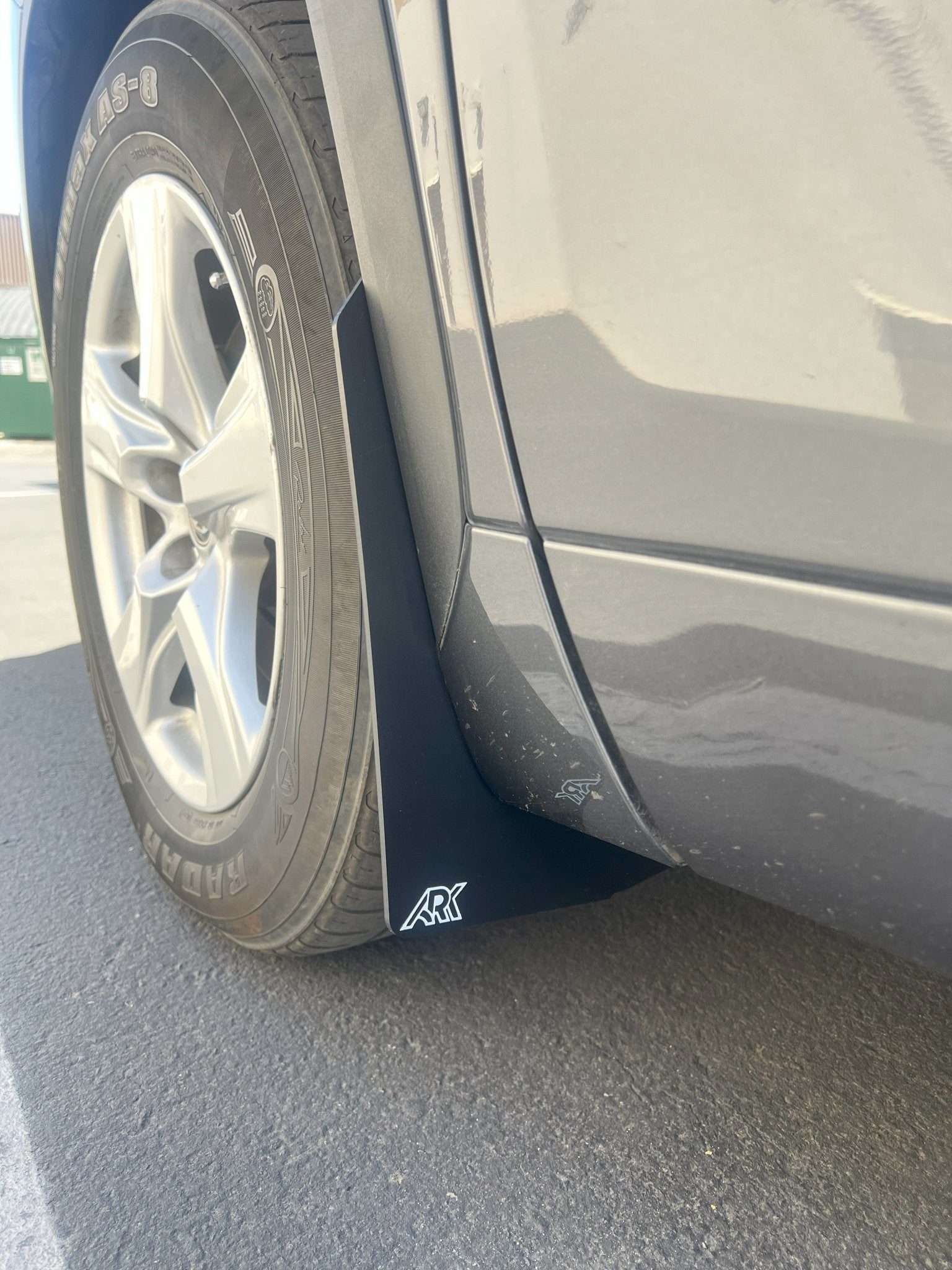 2020+ Toyota Highlander TriXPoly Mid Mudflaps - TEQ Offroad