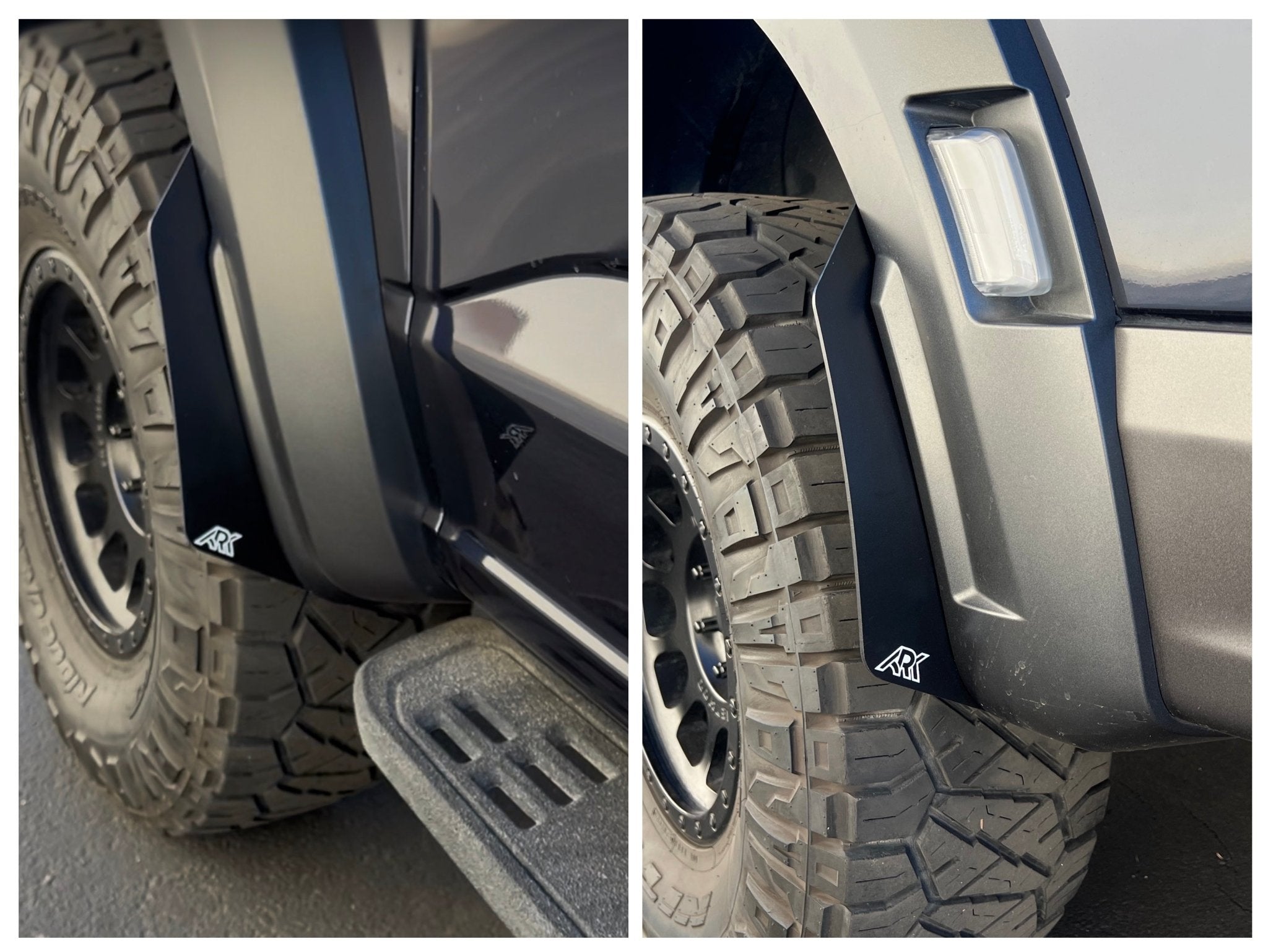 2021+ Ford Raptor Micro Flares - TEQ Offroad