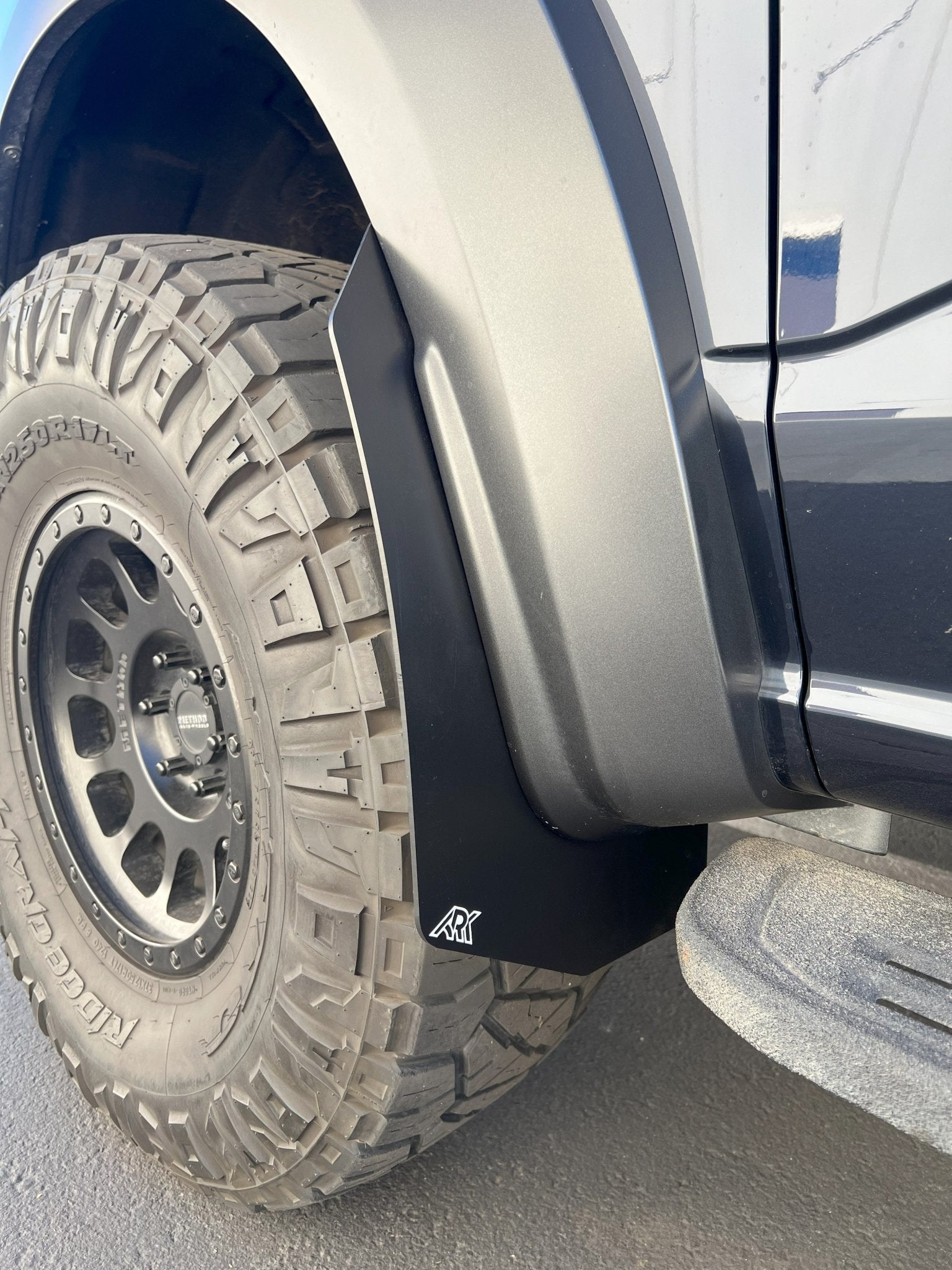 2021+ Ford Raptor Mid Mud Flaps - TEQ Offroad