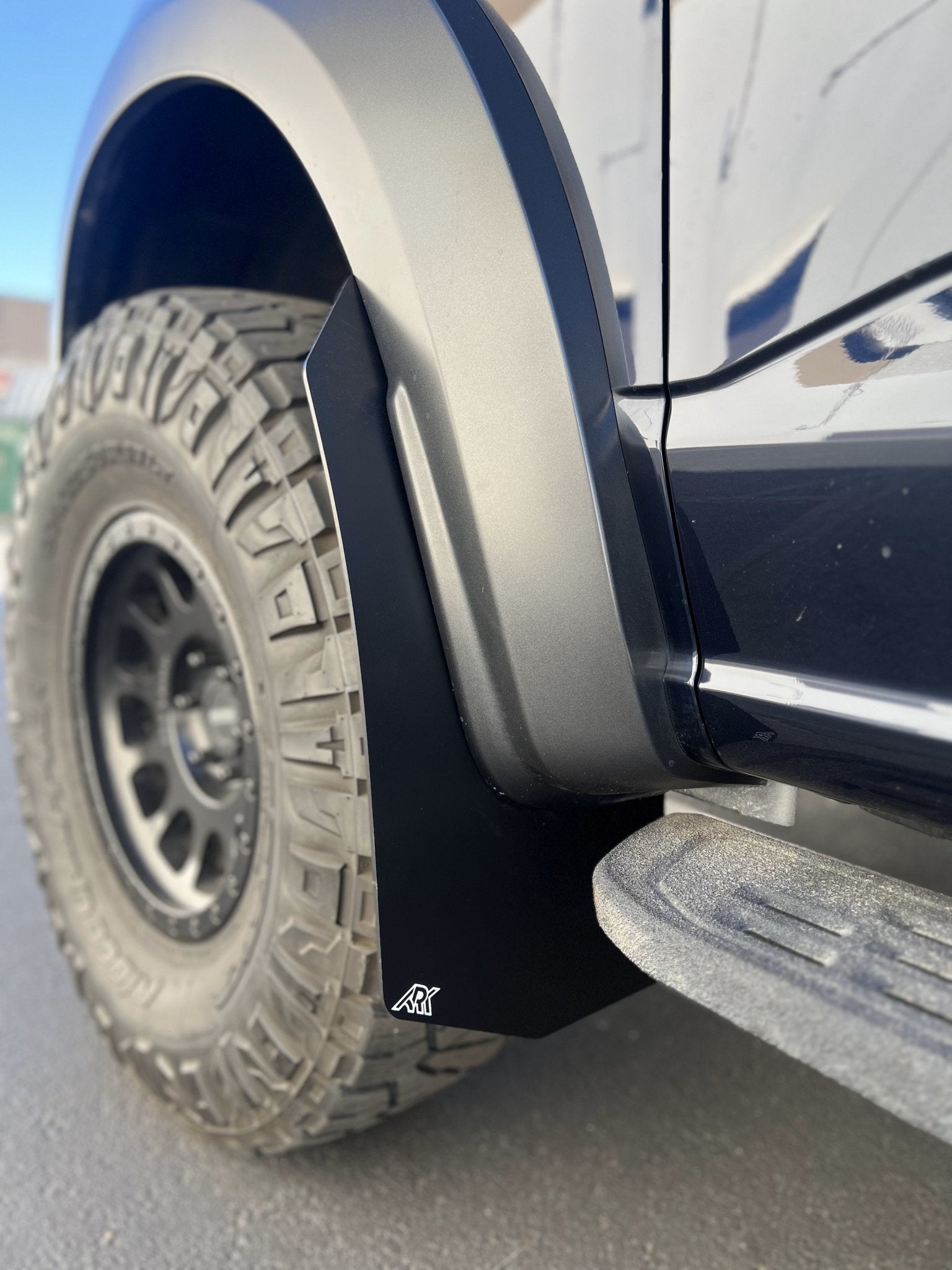 2021+ Ford Raptor Mud Flaps - TEQ Offroad