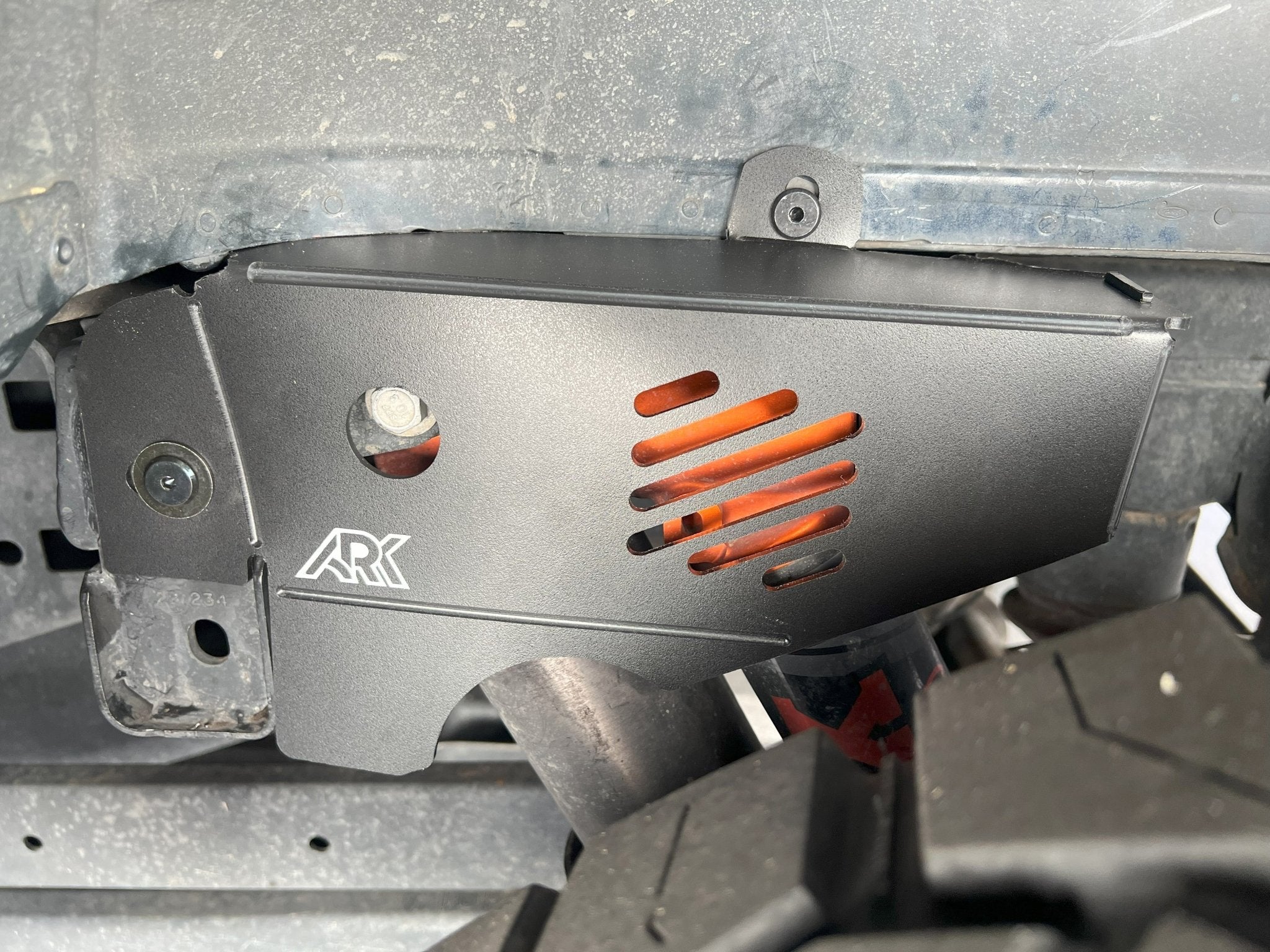 2021+ Ford Raptor Strut Protection Panel - TEQ Offroad