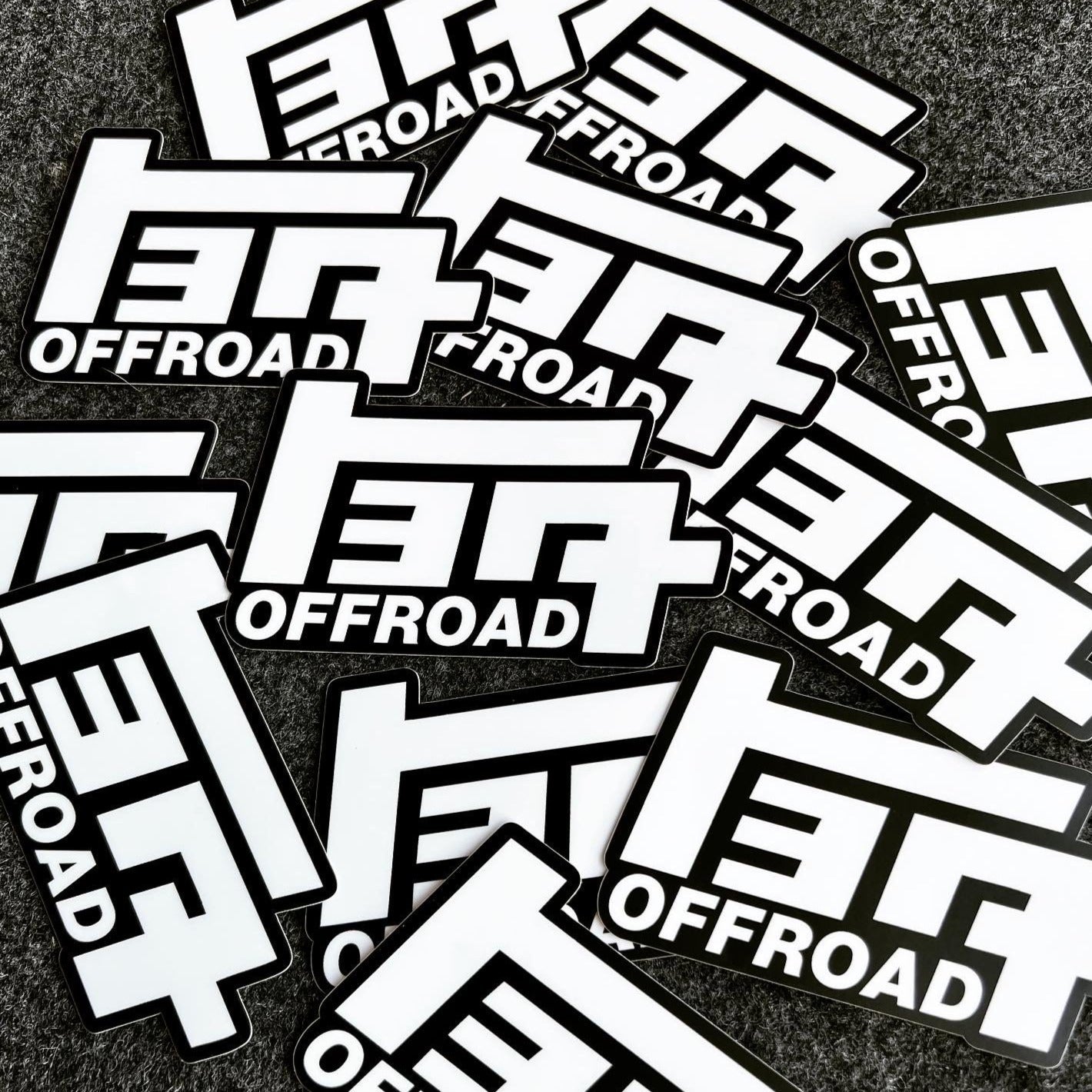 TEQ Offroad Signature Sticker