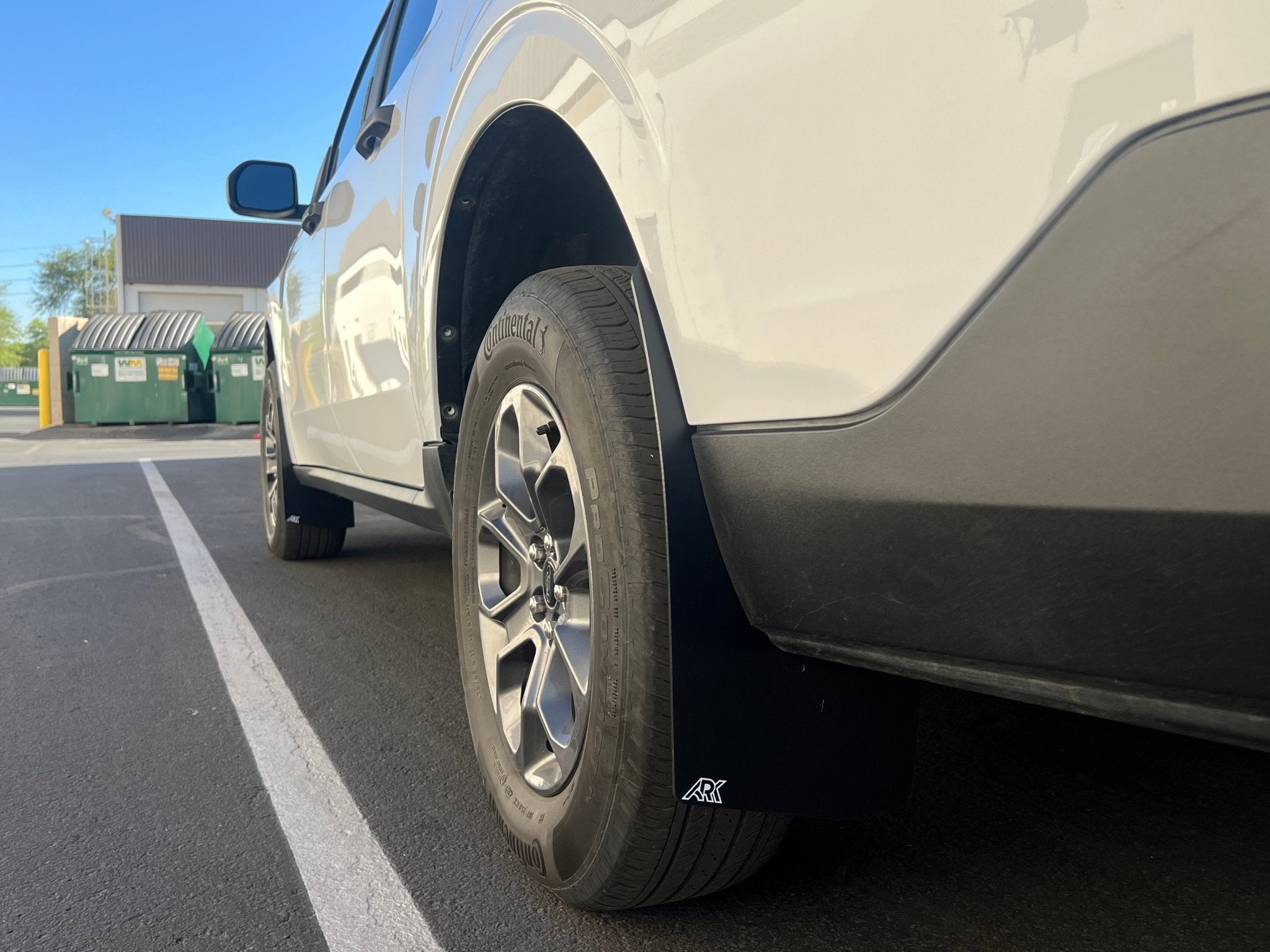 2022+ Ford Maverick Mud Flaps - TEQ Offroad