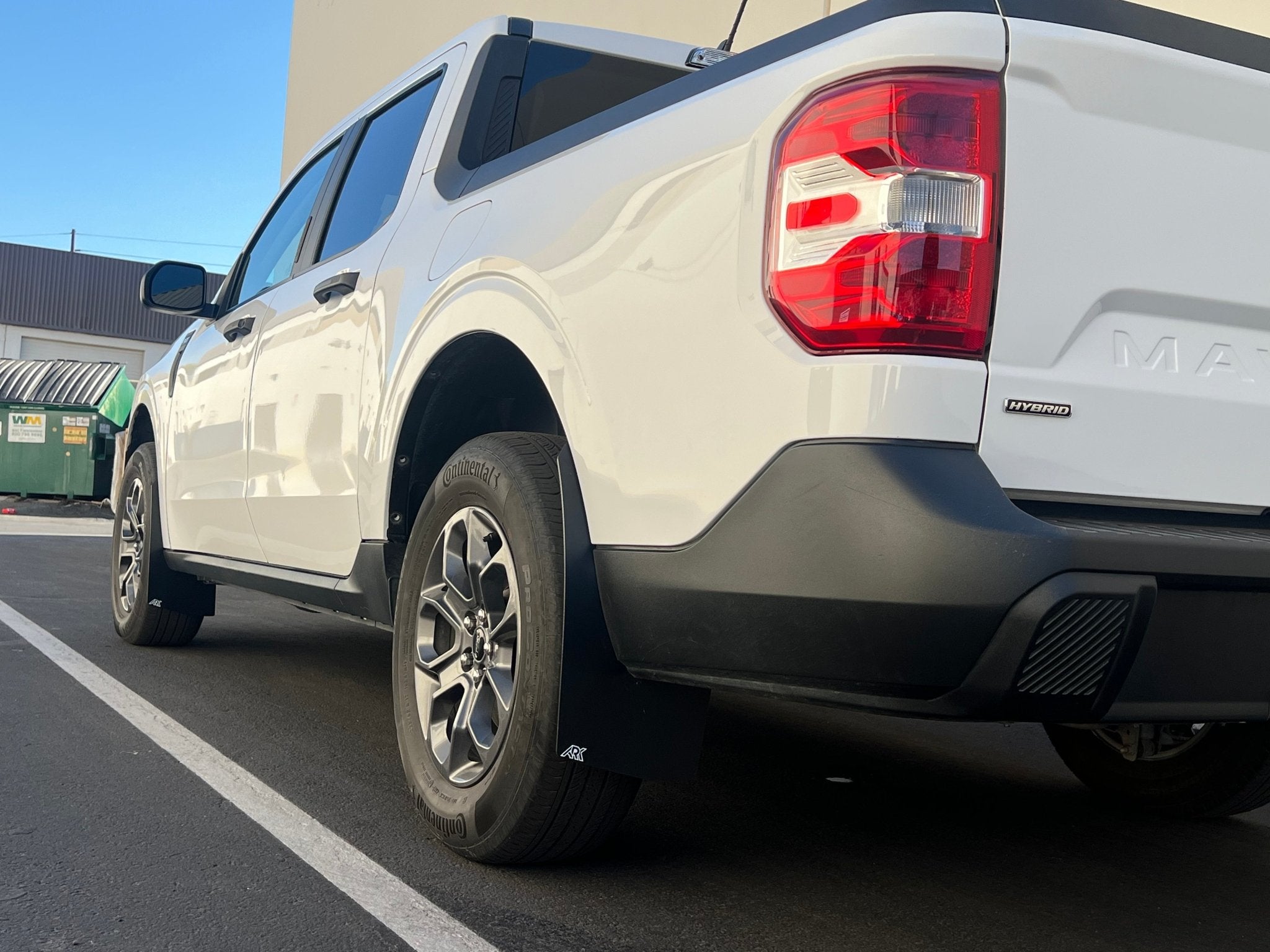 2022+ Ford Maverick Mud Flaps - TEQ Offroad
