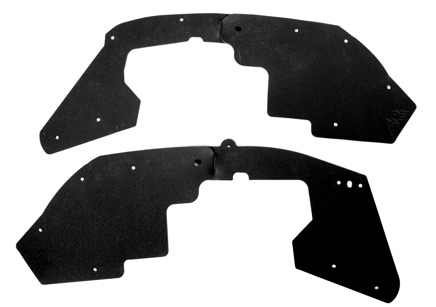 2022+ Toyota Sequoia Gen 3 Splash Guards - TEQ Offroad
