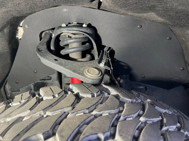 2022+ Toyota Sequoia Gen 3 Splash Guards - TEQ Offroad