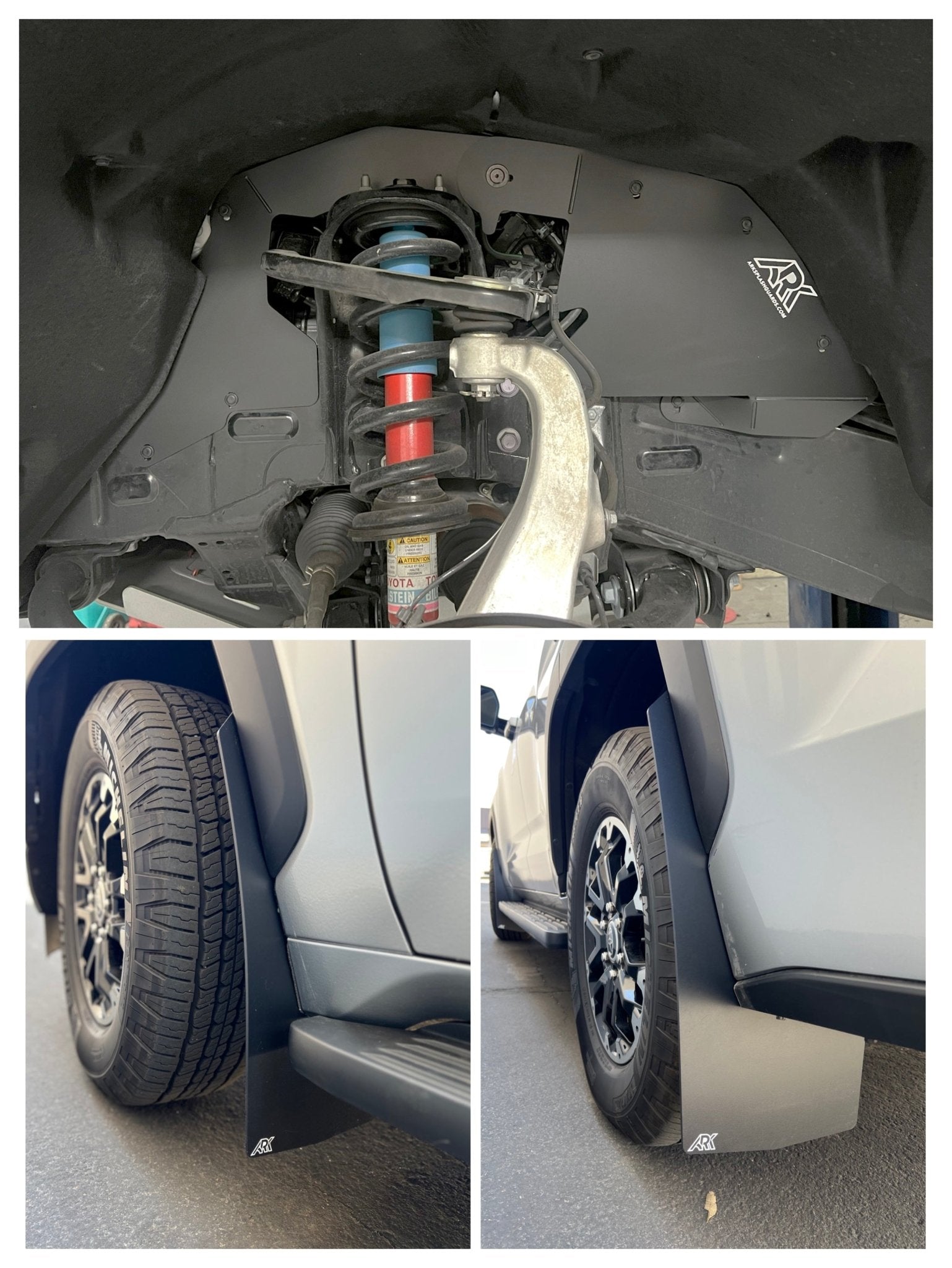 2022+ Toyota Sequoia TriXPoly Bundle and Save - TEQ Offroad