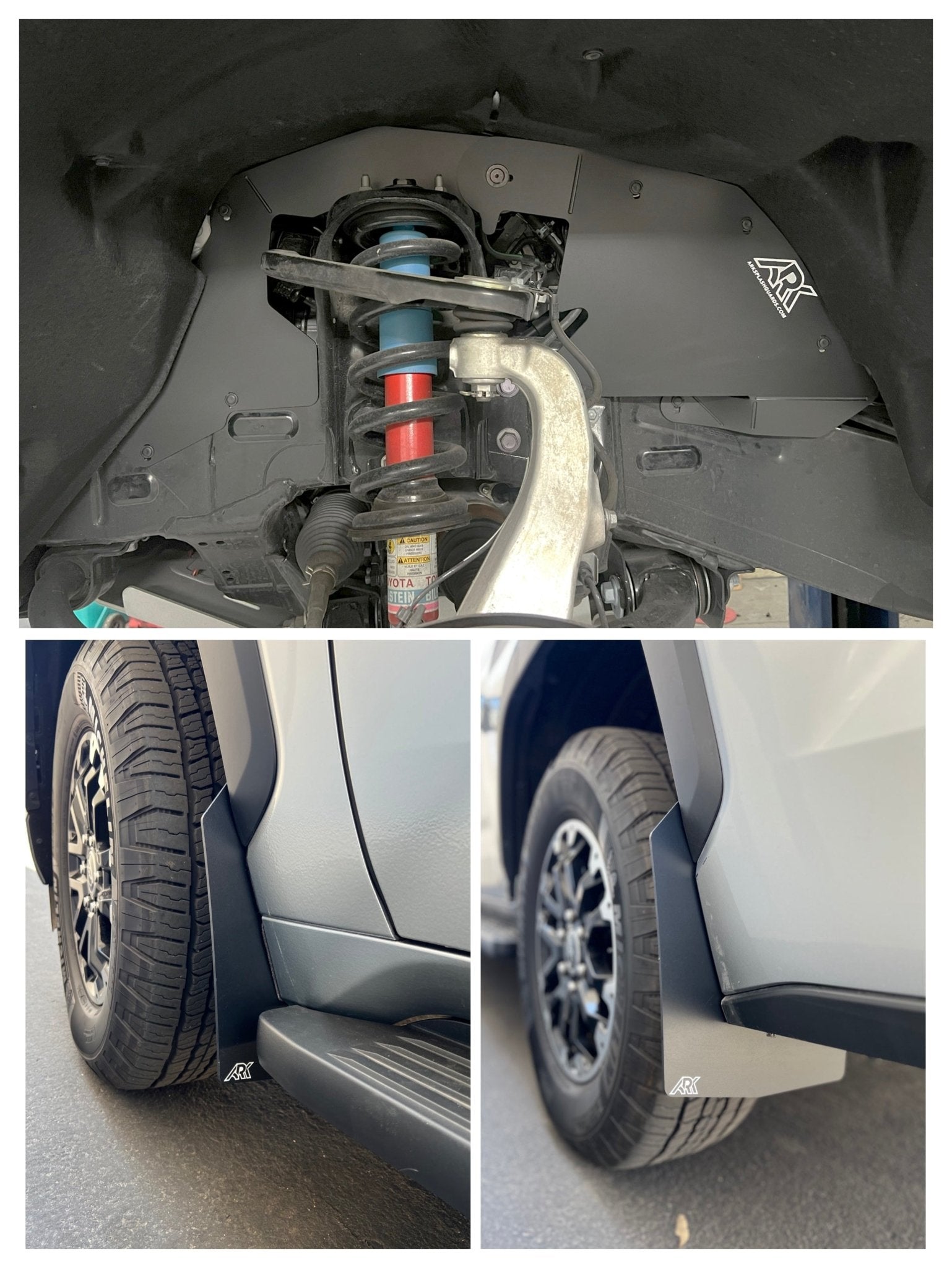 2022+ Toyota Sequoia TriXPoly Bundle and Save - TEQ Offroad