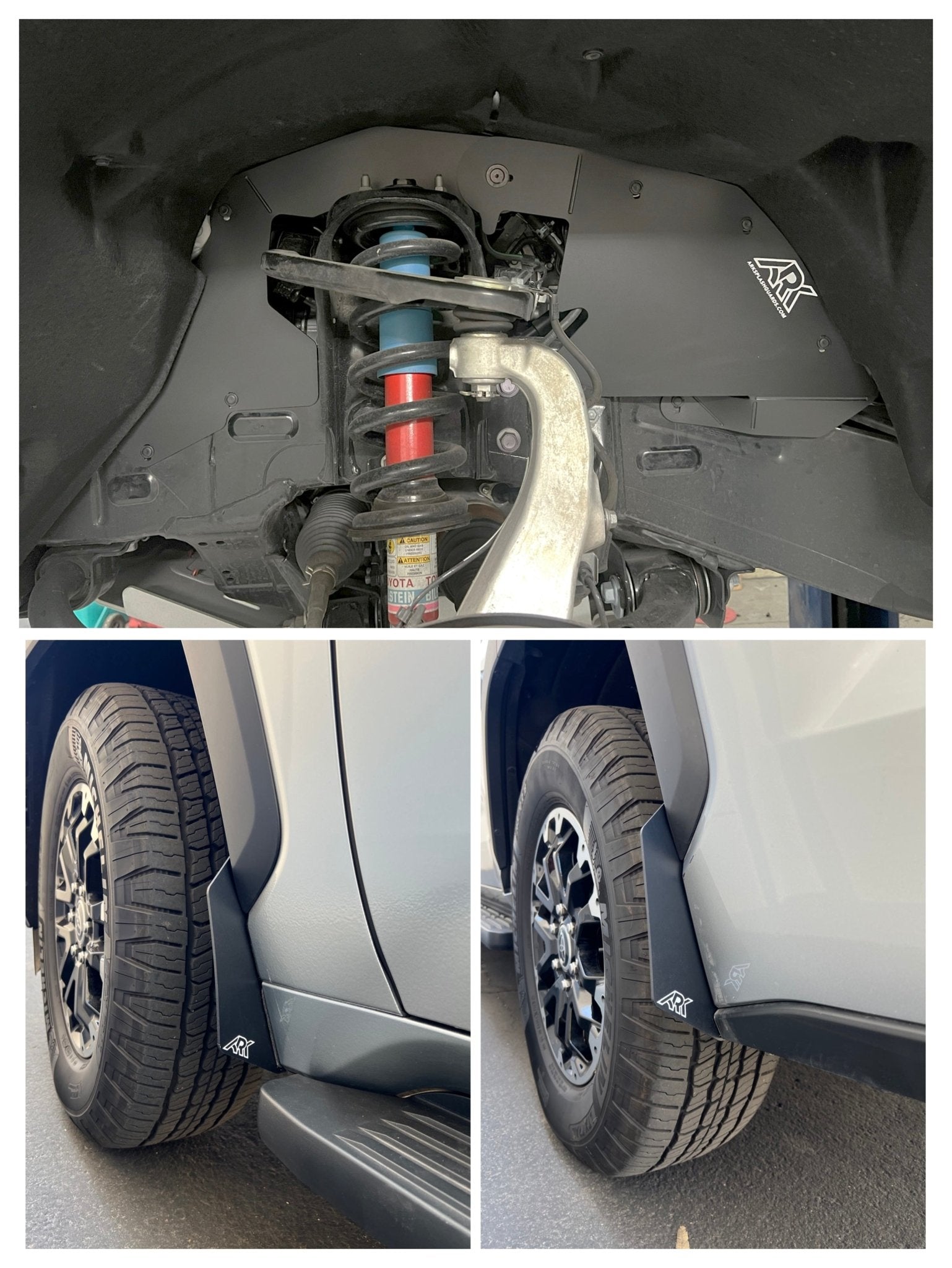 2022+ Toyota Sequoia TriXPoly Bundle and Save - TEQ Offroad