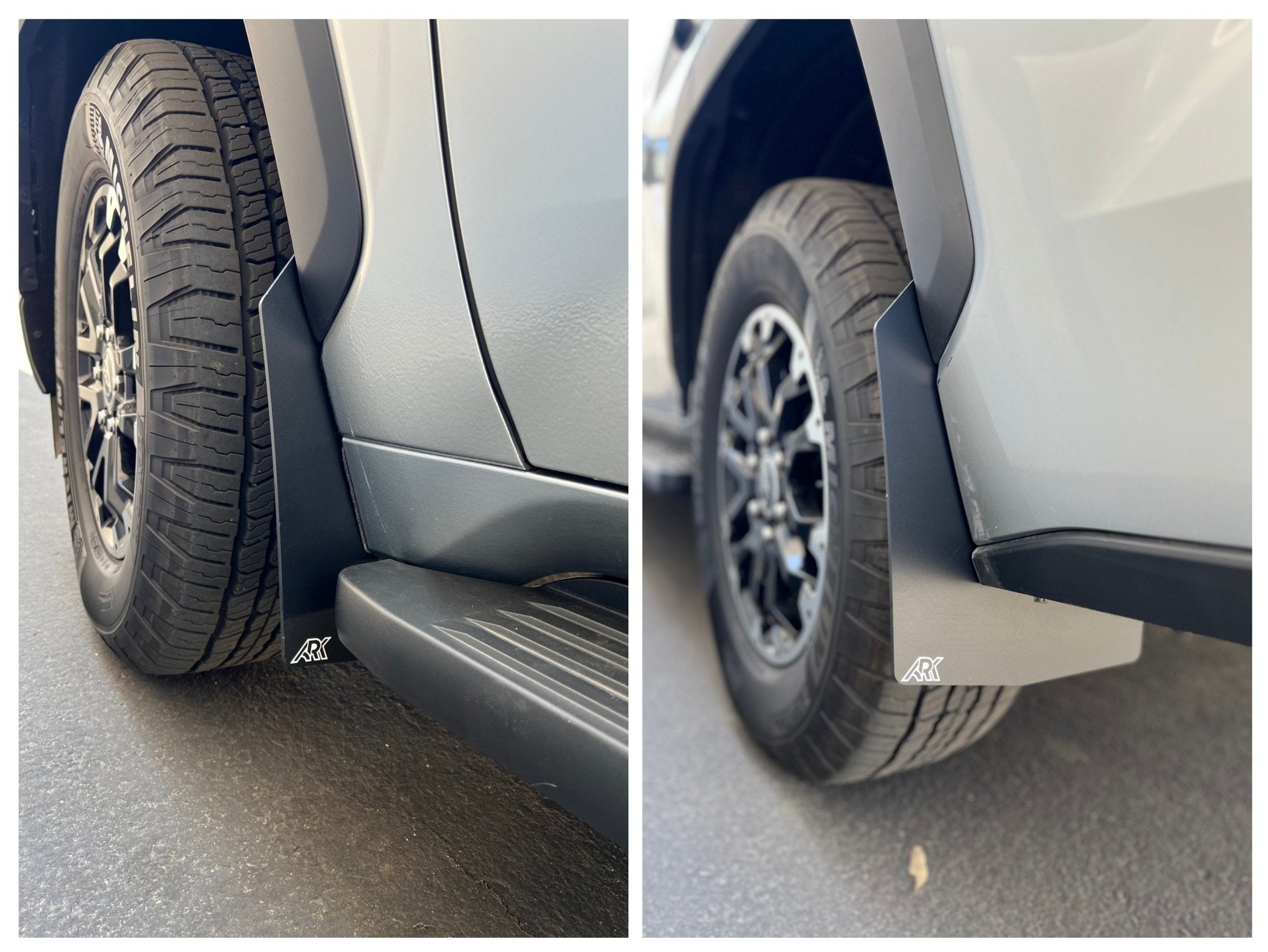2022+ Toyota Sequoia TriXPoly Mid Mud Flaps - TEQ Offroad