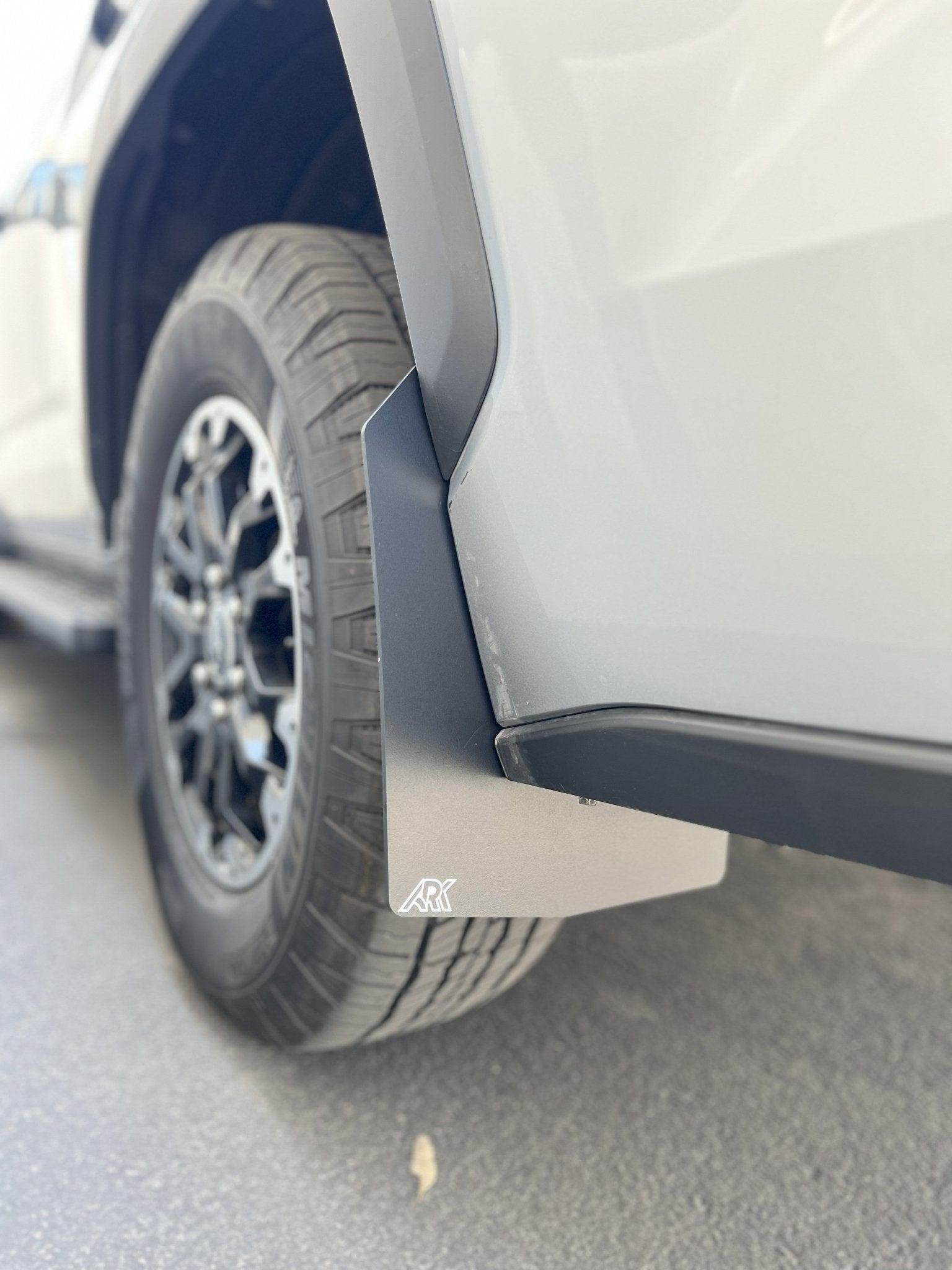2022+ Toyota Sequoia TriXPoly Mid Mud Flaps - TEQ Offroad