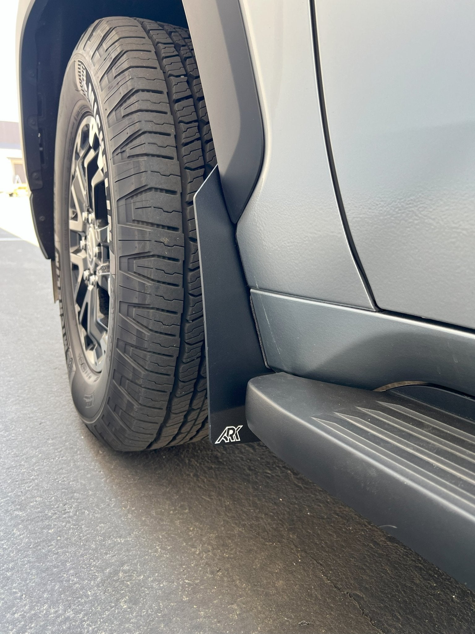 2022+ Toyota Sequoia TriXPoly Mid Mud Flaps - TEQ Offroad