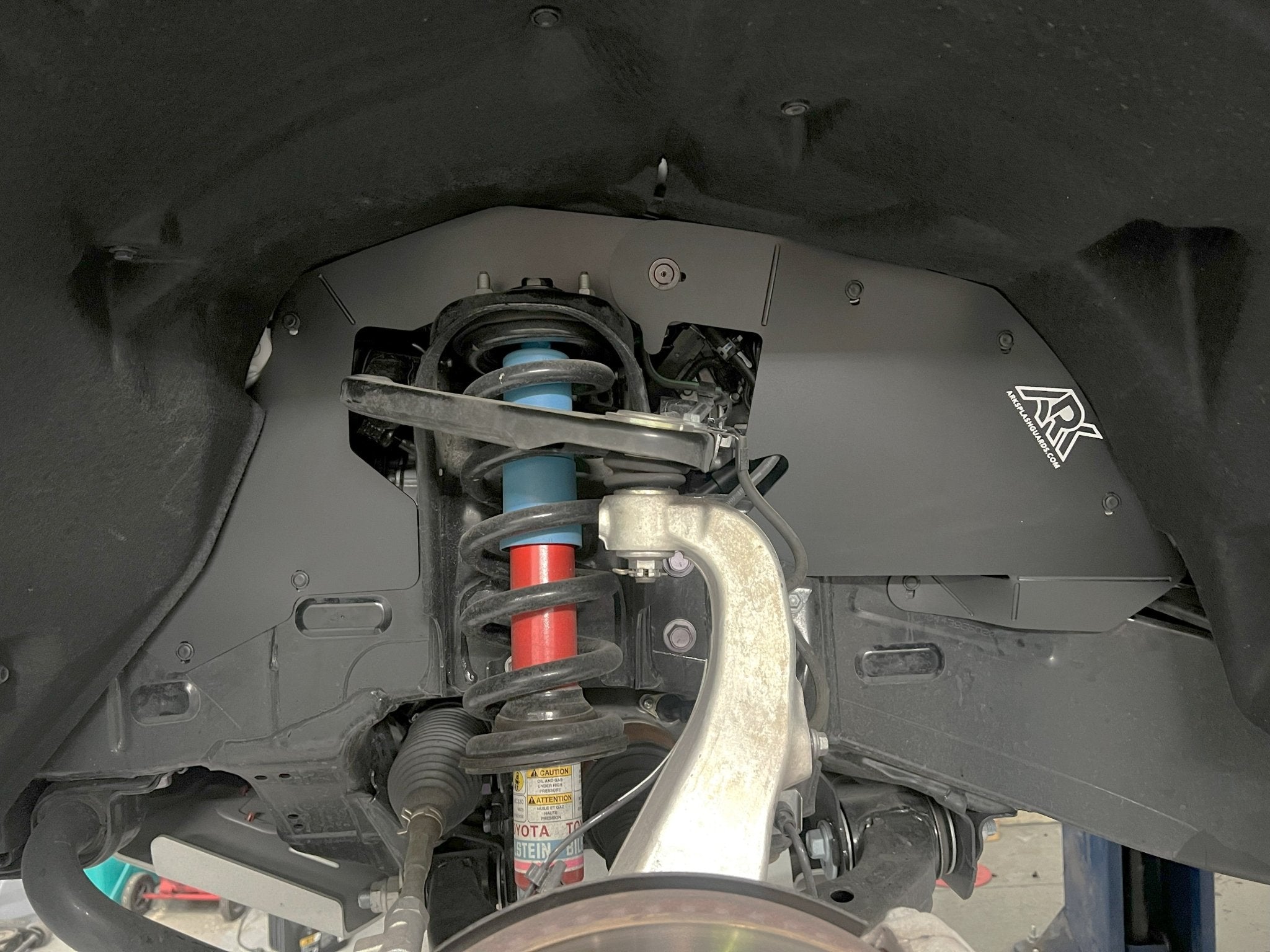 2022+ Toyota Sequoia TriXpoly Splash Guards - TEQ Offroad