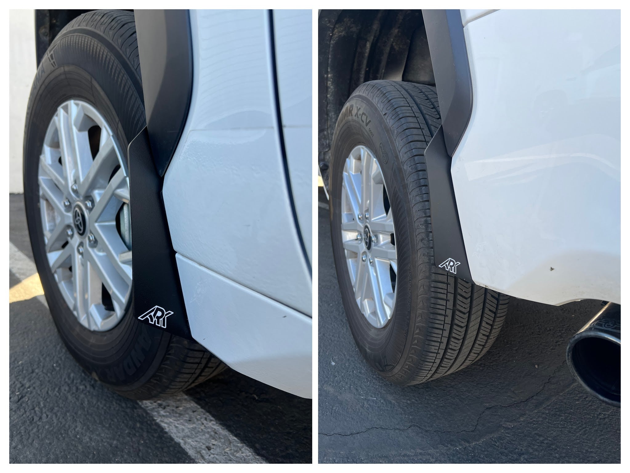 2022+ Toyota Tundra TriXpoly Micro Flares - TEQ Offroad