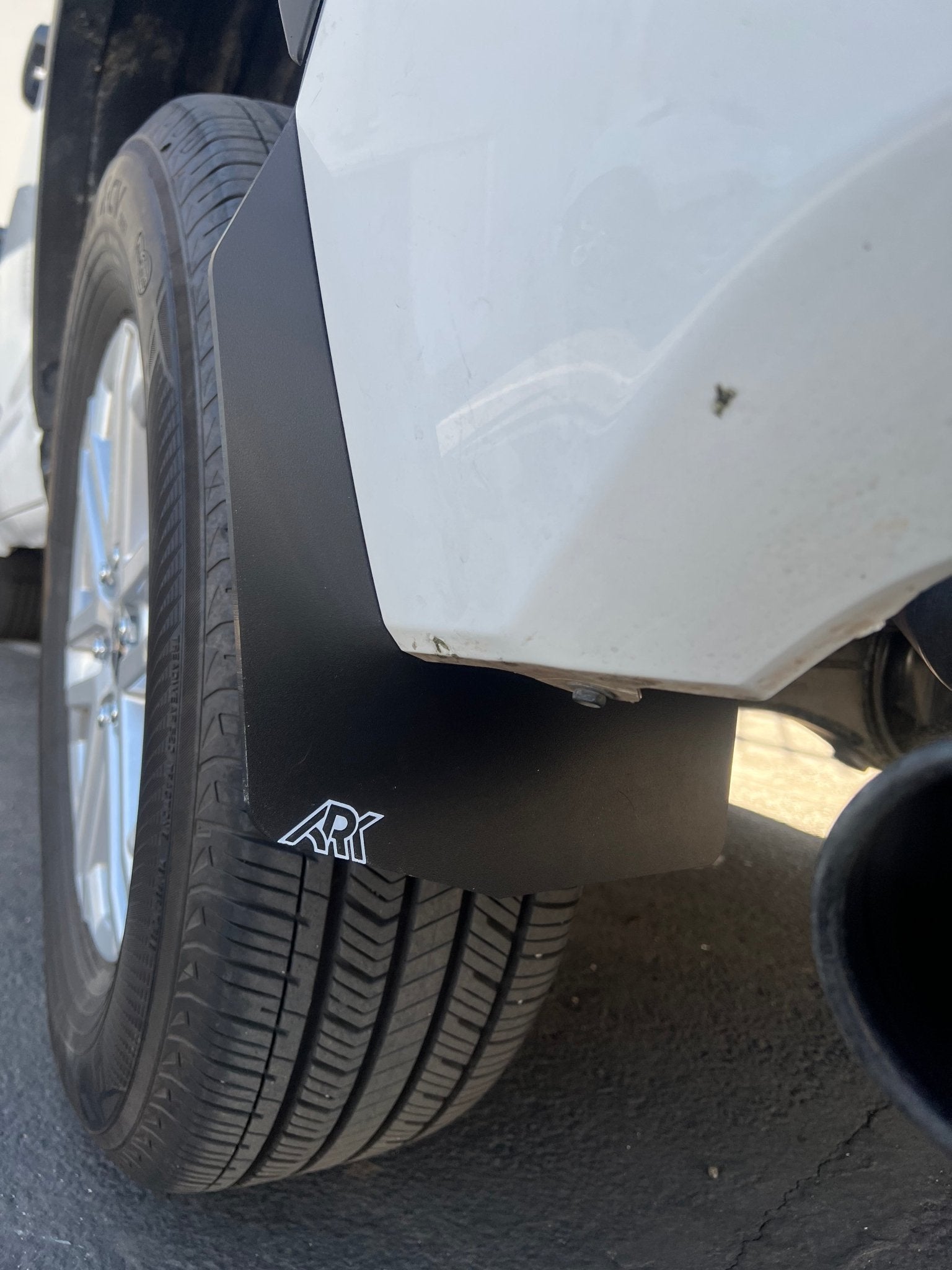 2022+ Toyota Tundra TriXPoly Mid Mud Flaps - TEQ Offroad