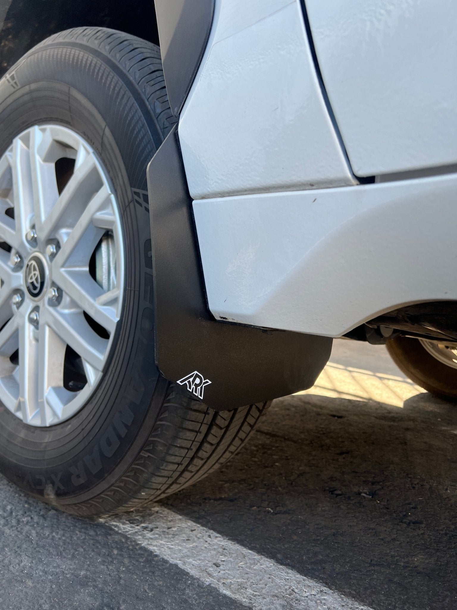 2022+ Toyota Tundra TriXPoly Mid Mud Flaps - TEQ Offroad
