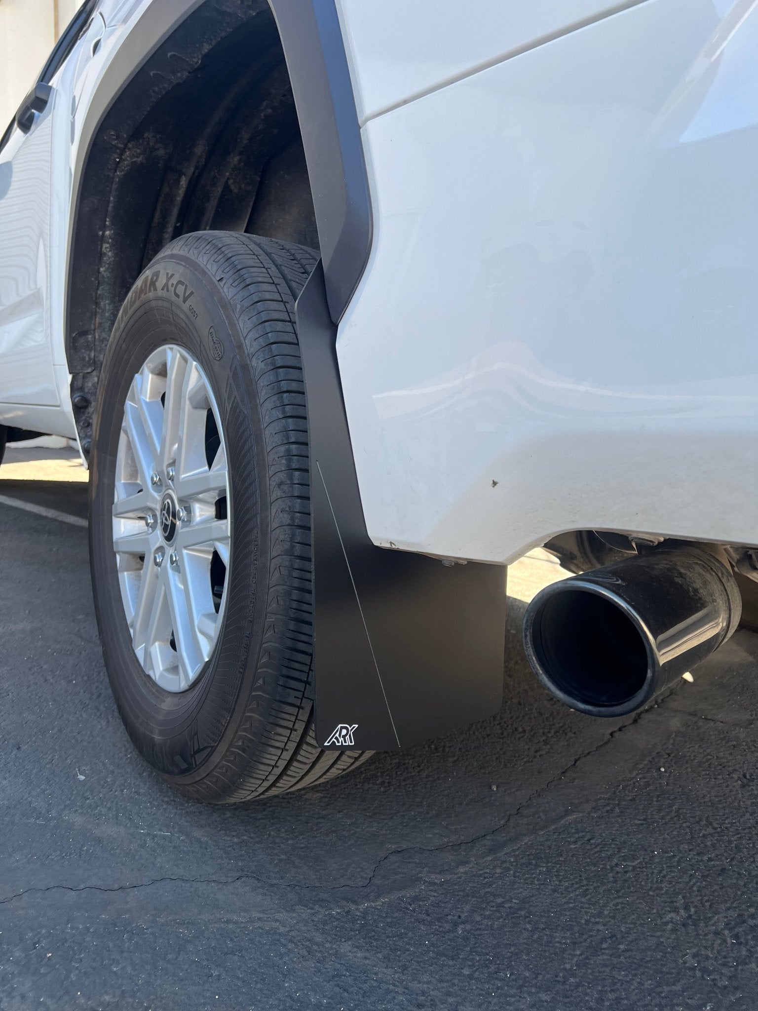 2022+ Toyota Tundra TriXPoly Mudflaps - TEQ Offroad