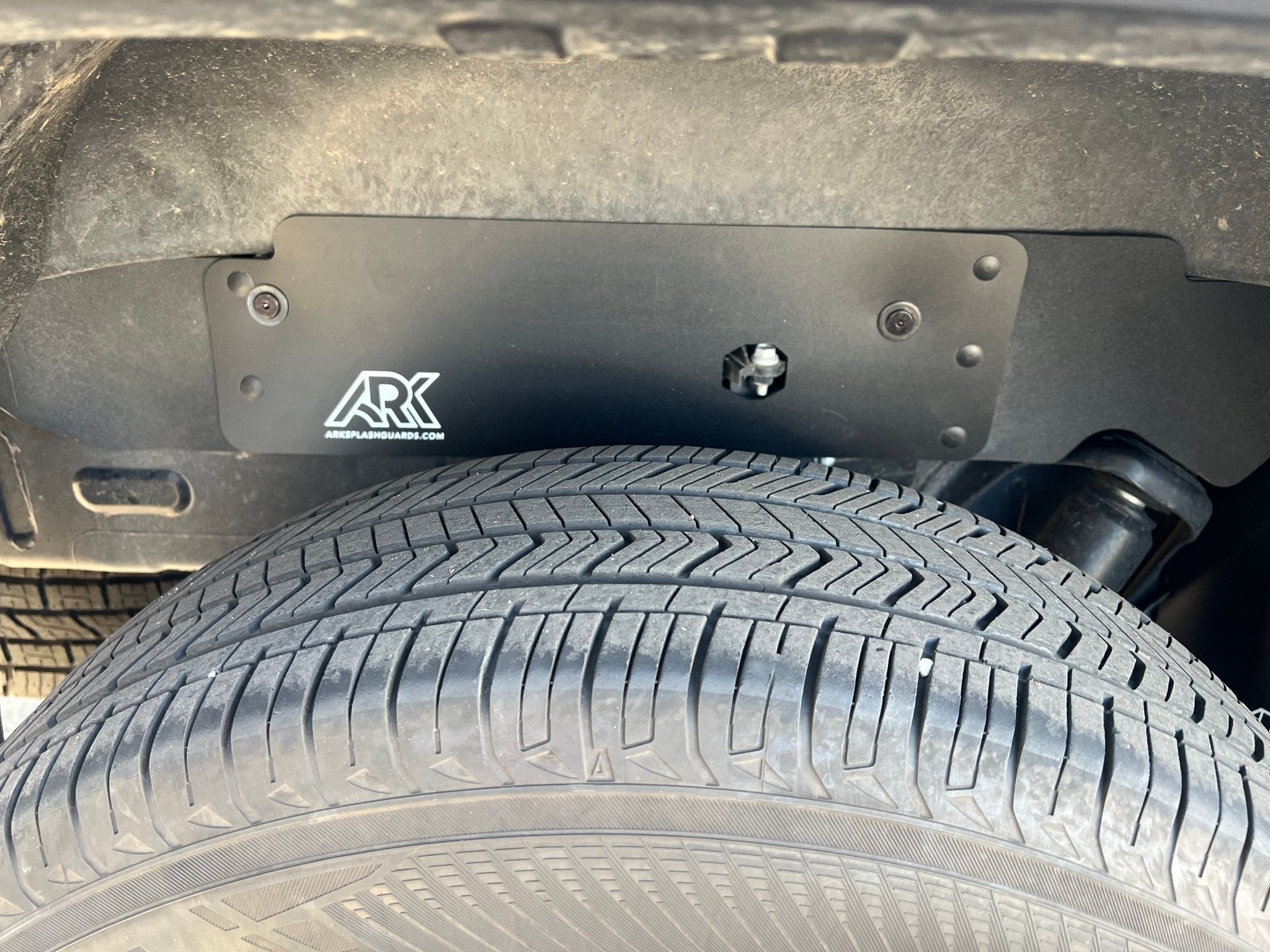 2022+ Toyota Tundra TriXPoly Rear Splash Guards - TEQ Offroad