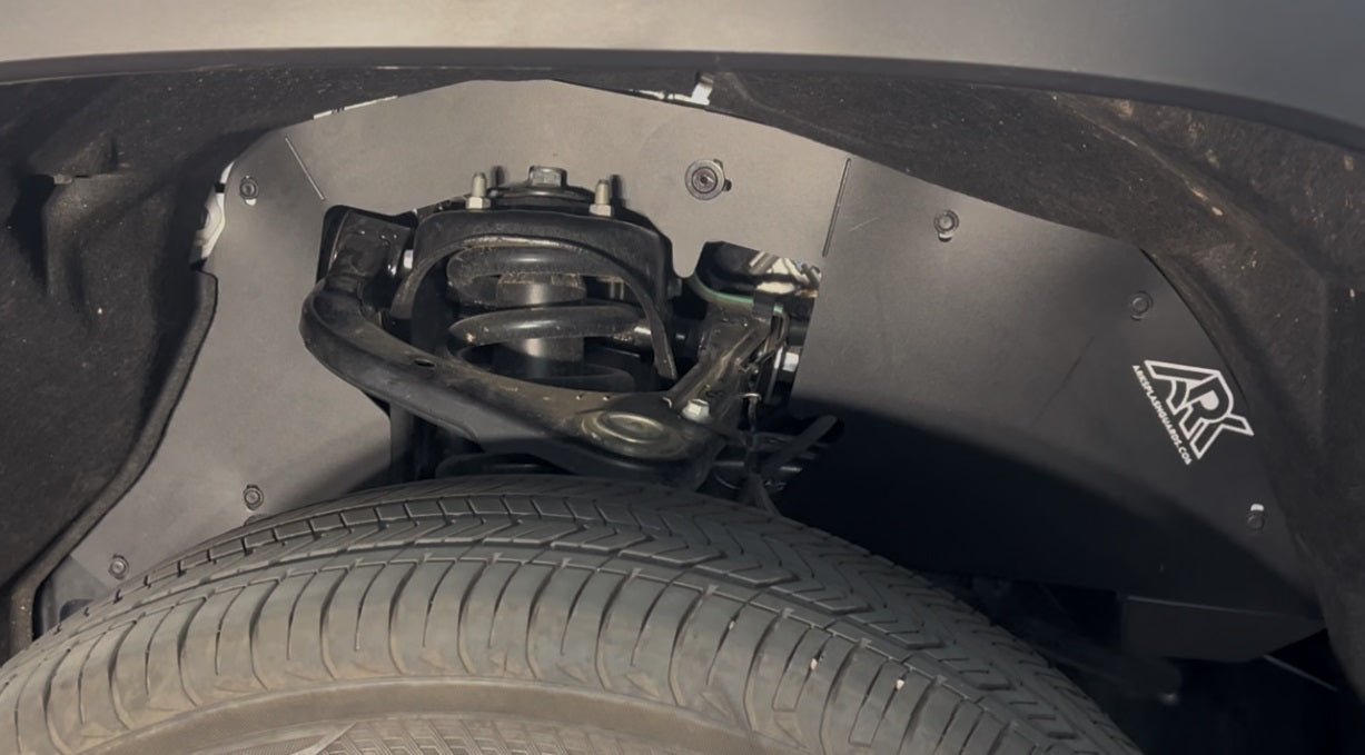 2022+ Toyota Tundra TriXpoly Splash Guards - TEQ Offroad