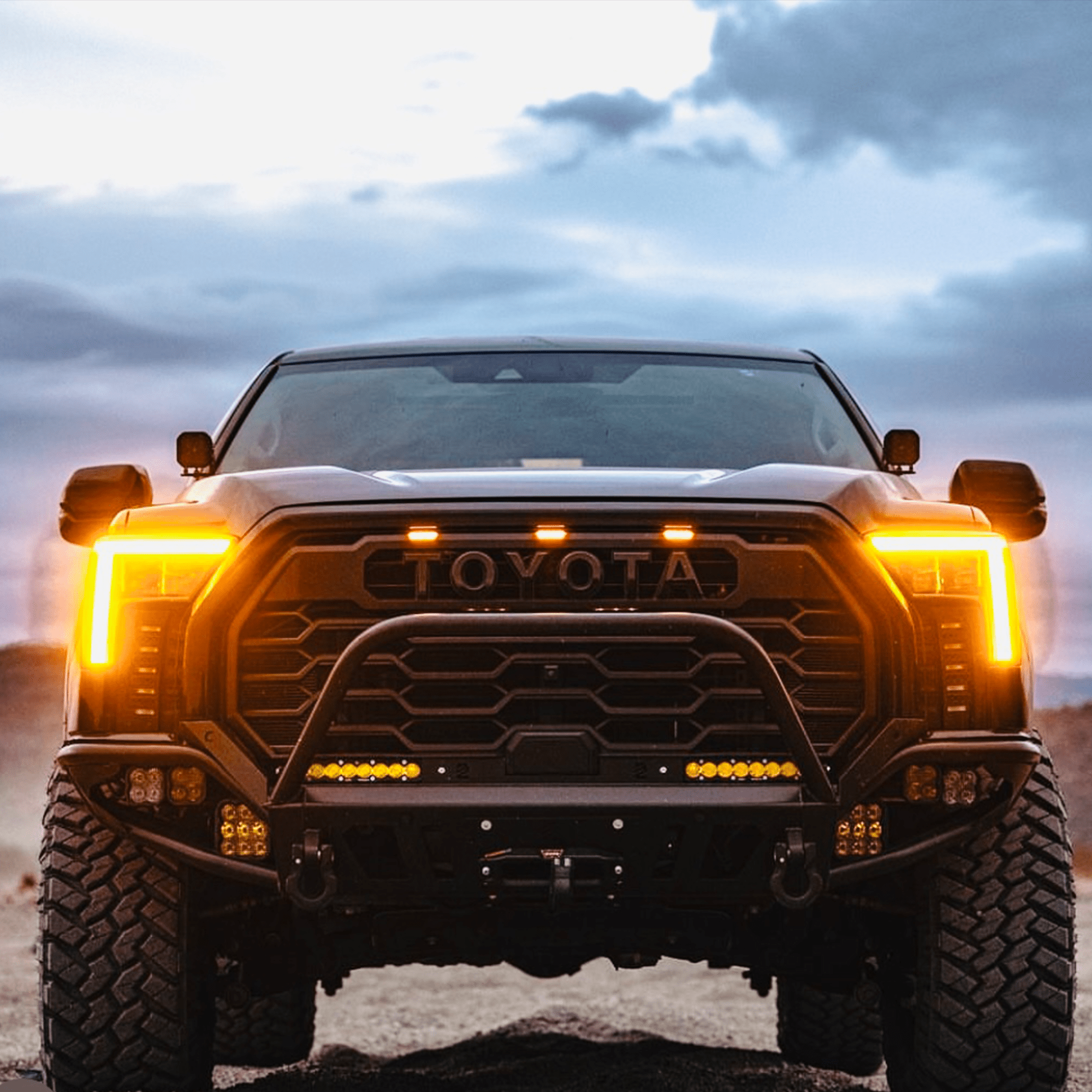 2022+ Tundra Front Bumper - TEQ Offroad