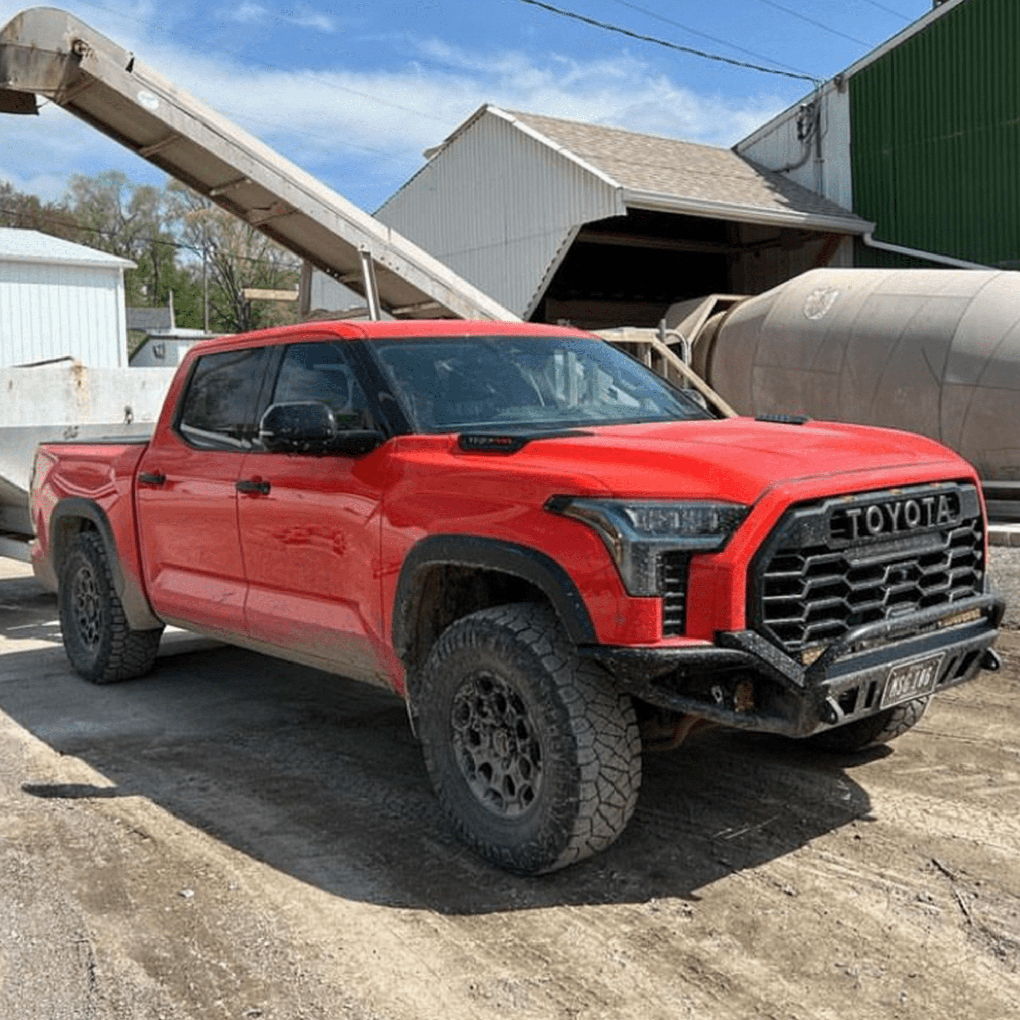 2022+ Tundra Front Bumper - TEQ Offroad