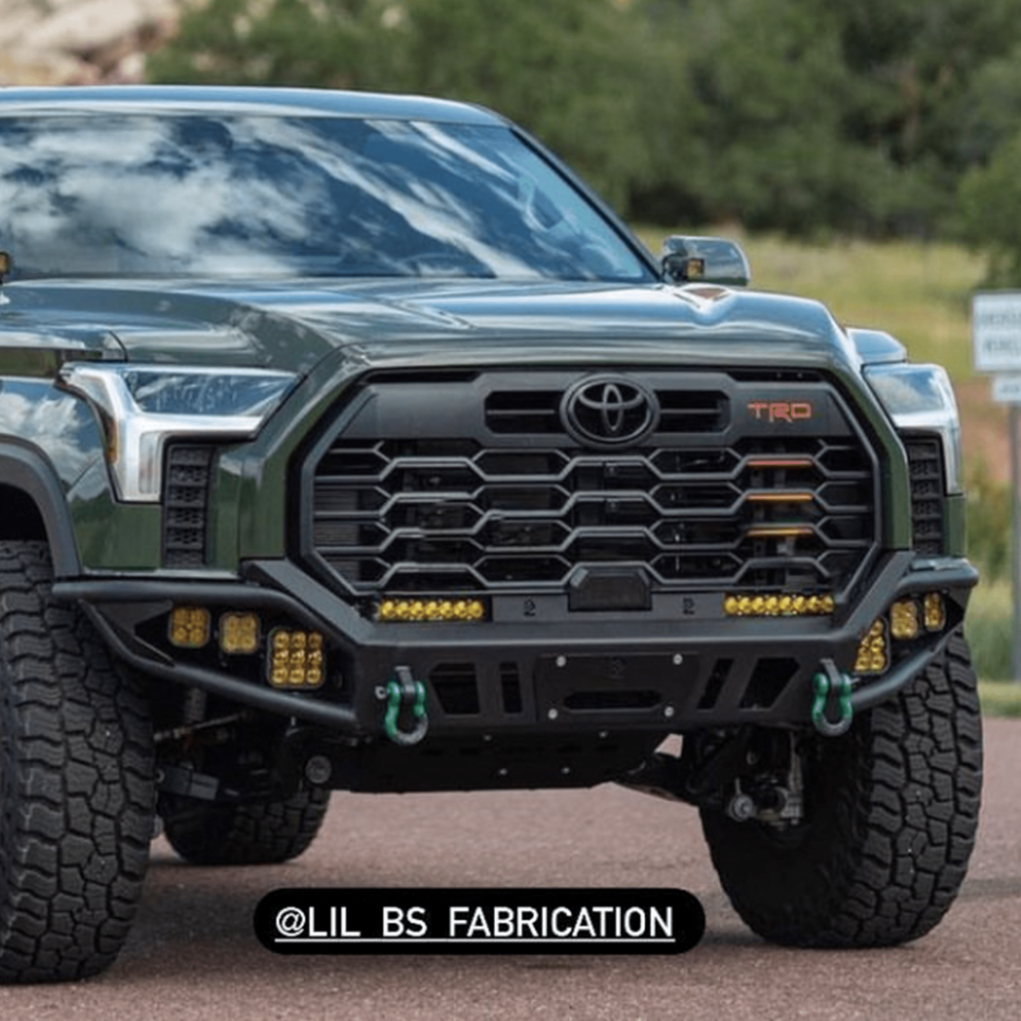 2022+ Tundra Front Bumper - TEQ Offroad