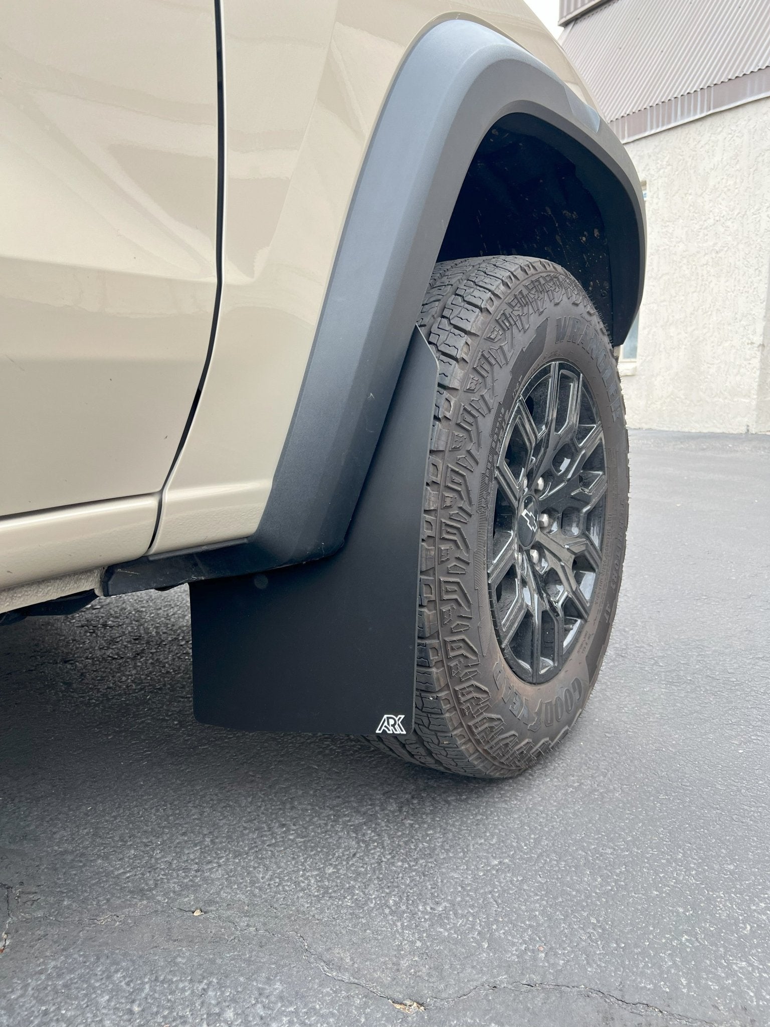 2023+ Chevy Colorado ZR2/Trailboss TriXPoly Mudflaps - TEQ Offroad