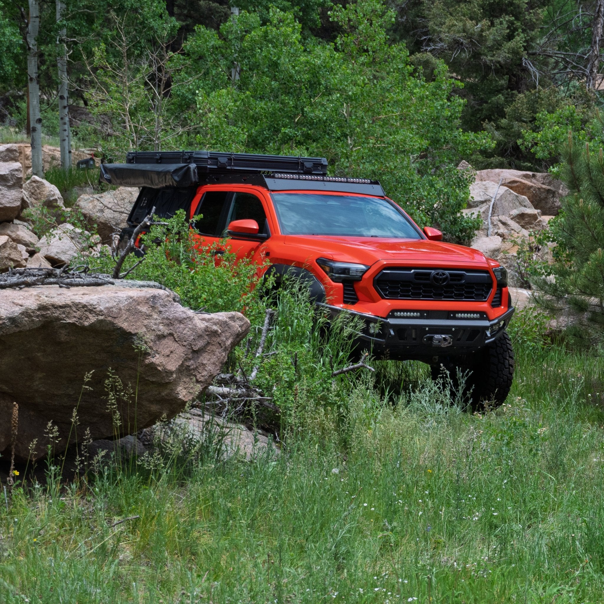 2024 - 2025 / 4th Gen / Tacoma Hybrid Bumper - TEQ Offroad