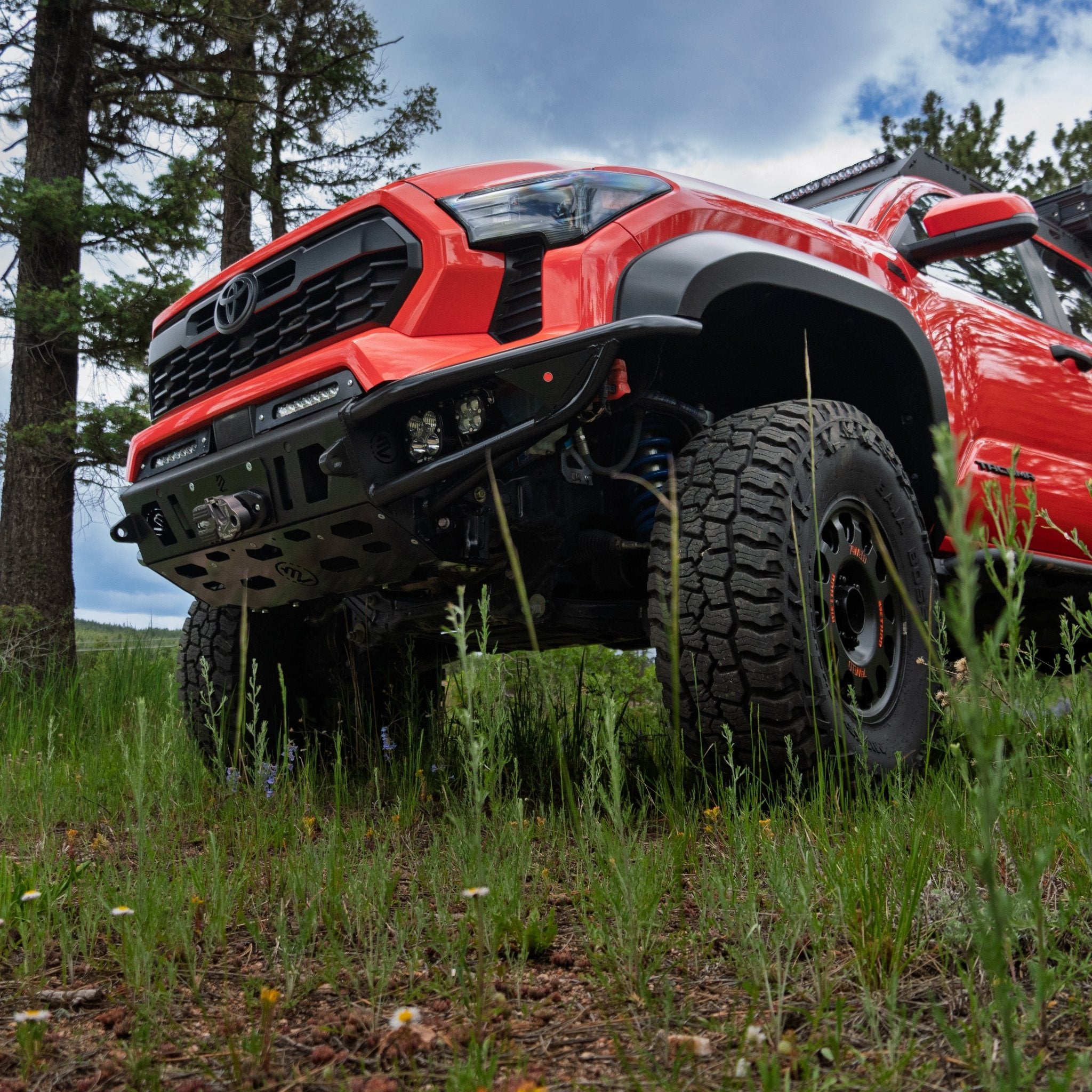 2024 - 2025 / 4th Gen / Tacoma Hybrid Bumper - TEQ Offroad