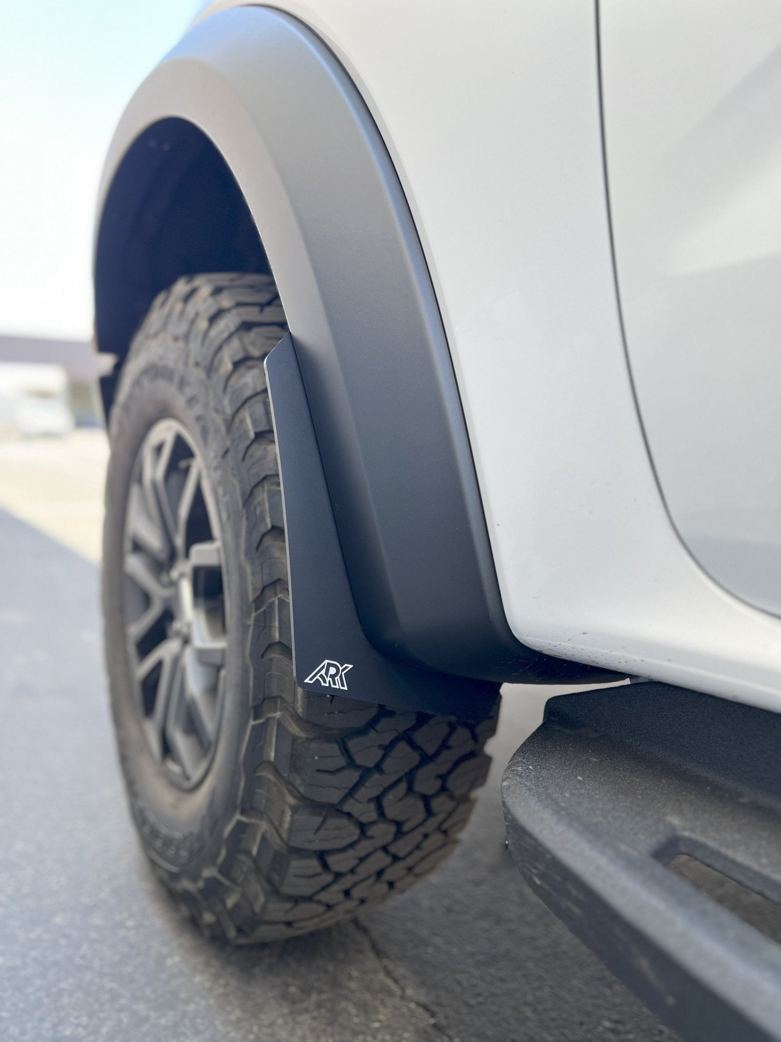 2024+ Ford Ranger Raptor TriXPoly Micro Flares - TEQ Offroad