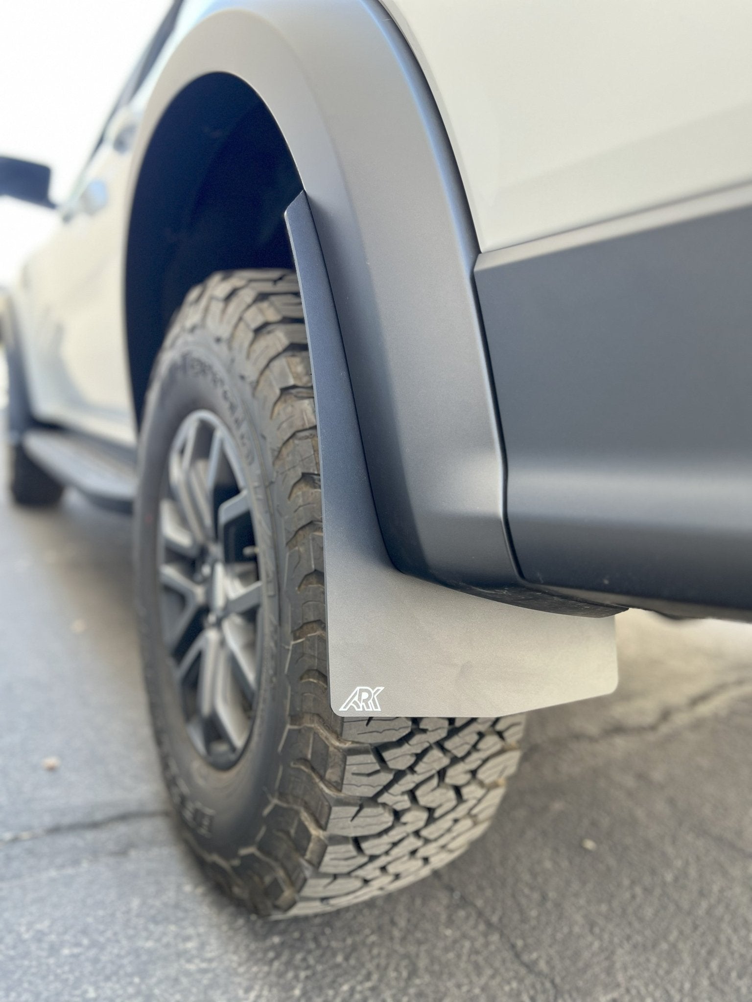2024+ Ford Ranger Raptor TriXPoly Mid Mud Flaps - TEQ Offroad