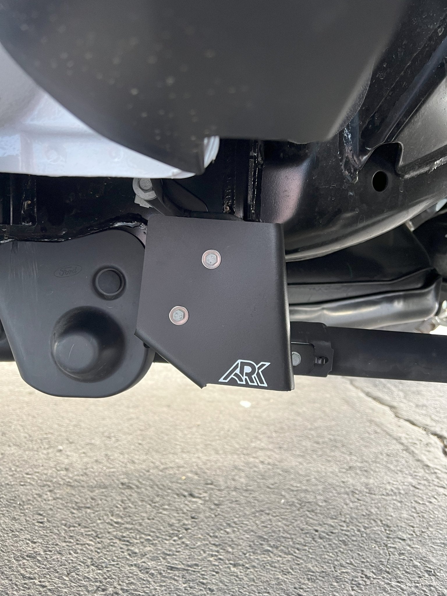 2024+ Ford Ranger Raptor TriXPoly Rear Suspension Travel Sensor Guards - TEQ Offroad