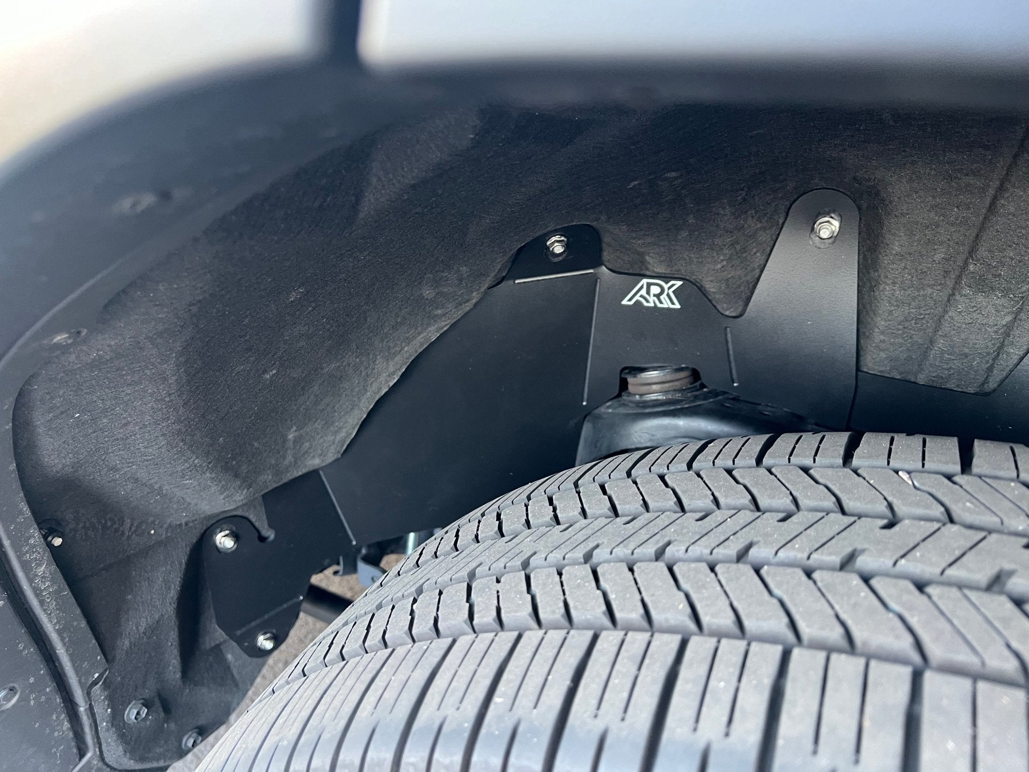 2024+ Toyota Land Cruiser TriXpoly Rear Splash Guards - TEQ Offroad