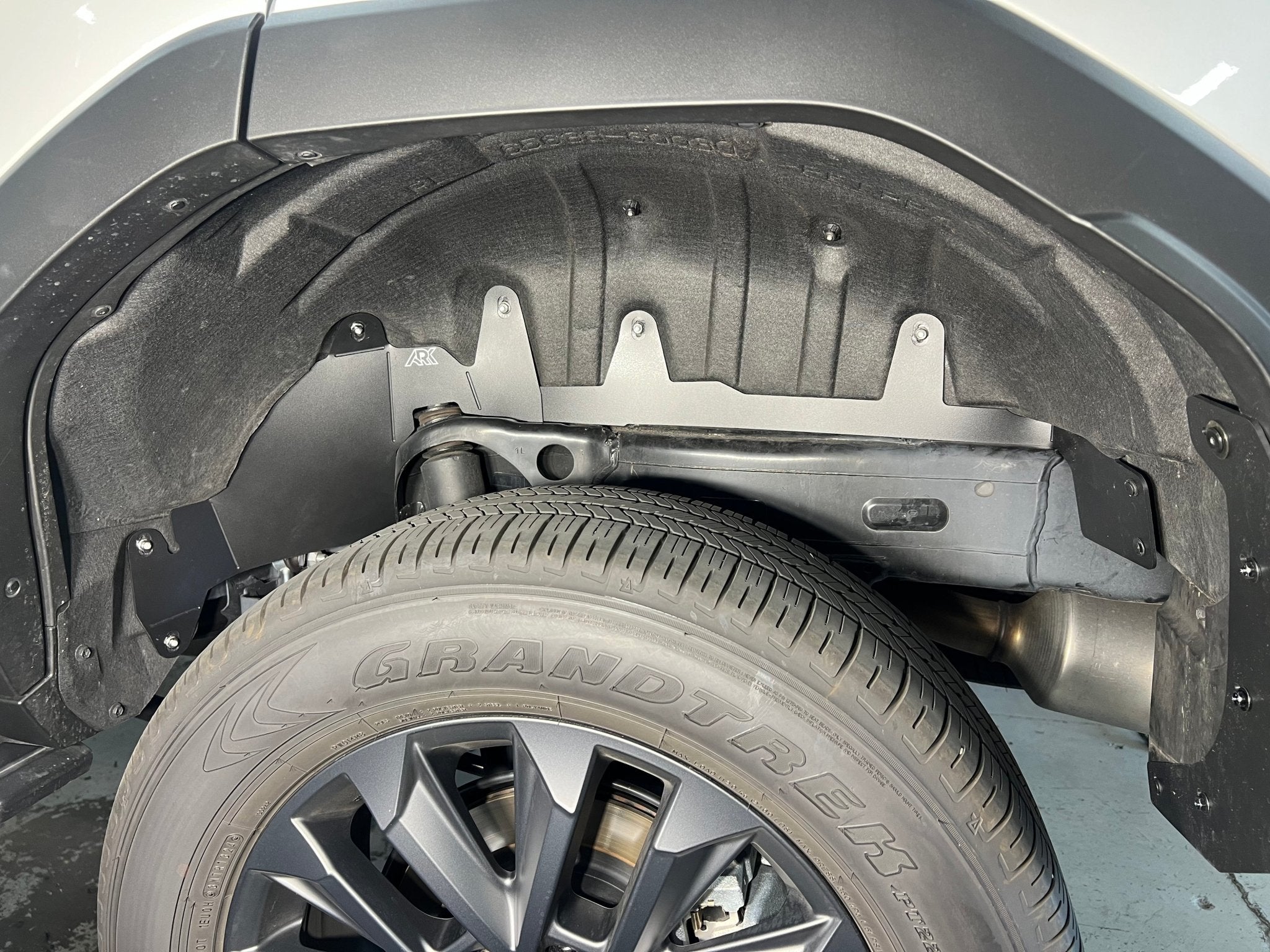 2024+ Toyota Land Cruiser TriXpoly Rear Splash Guards - TEQ Offroad