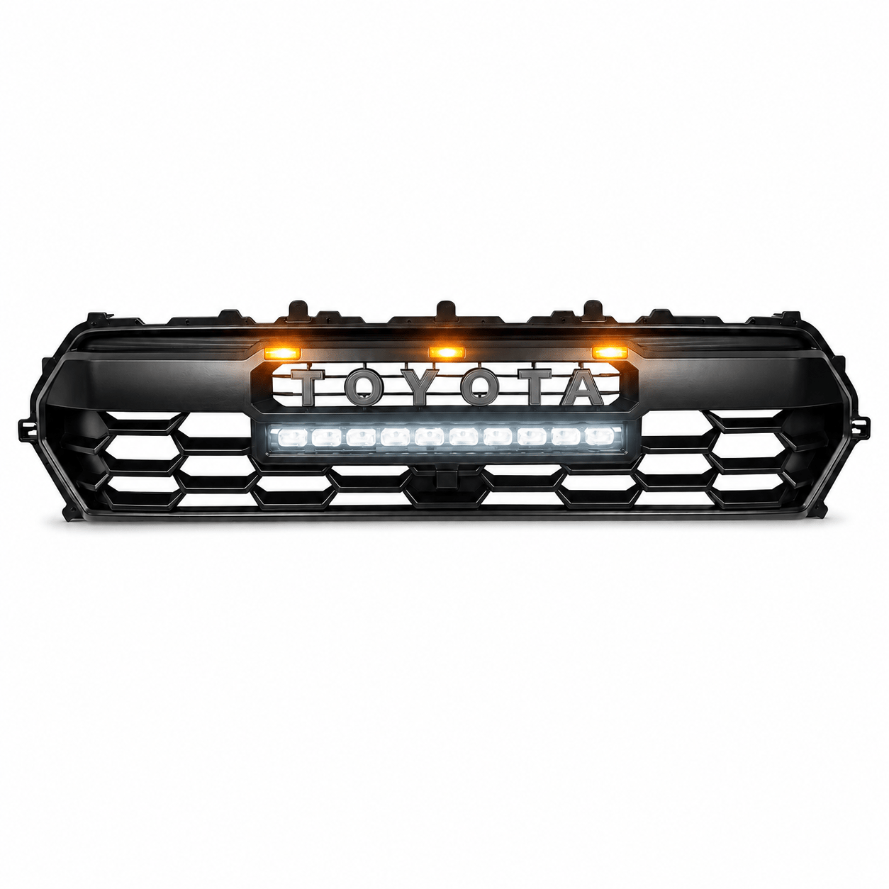 2024+ Toyota Tacoma TRD Style Front Grille | 4th Gen Tacoma Grill | TEQ Offroad - TEQ Offroad