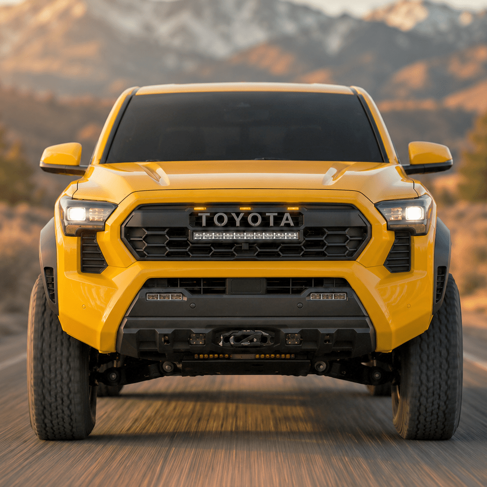 2024+ Toyota Tacoma TRD Style Front Grille | 4th Gen Tacoma Grill | TEQ Offroad - TEQ Offroad