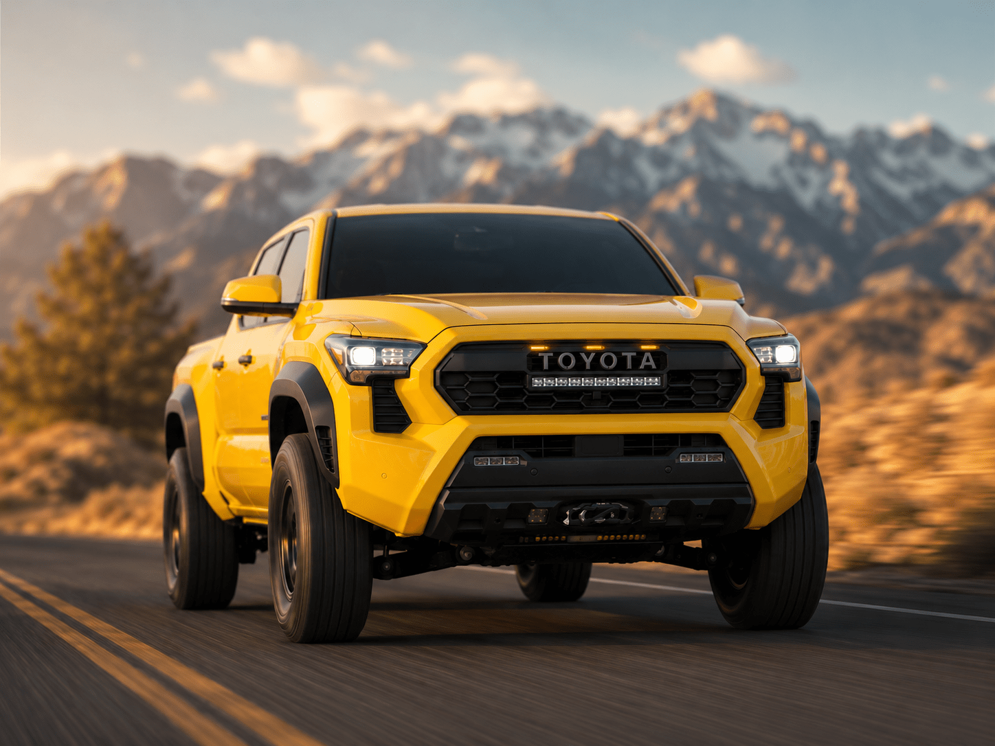 2024+ Toyota Tacoma TRD Style Front Grille | 4th Gen Tacoma Grill | TEQ Offroad - TEQ Offroad