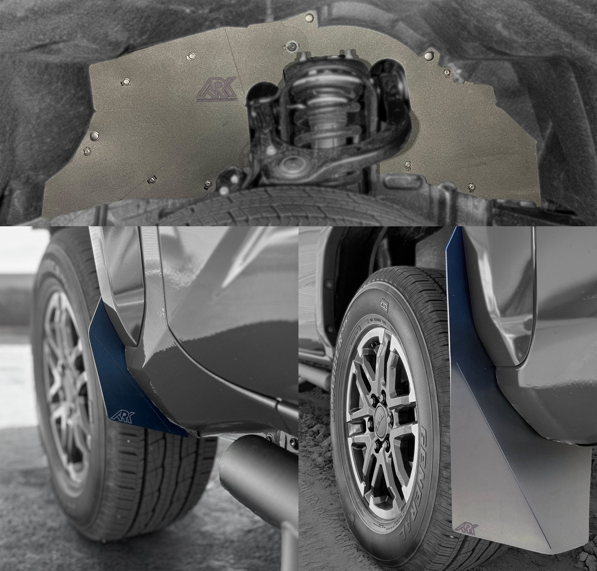 2024+ Toyota Tacoma TriXpoly Bundle and Save - TEQ Offroad