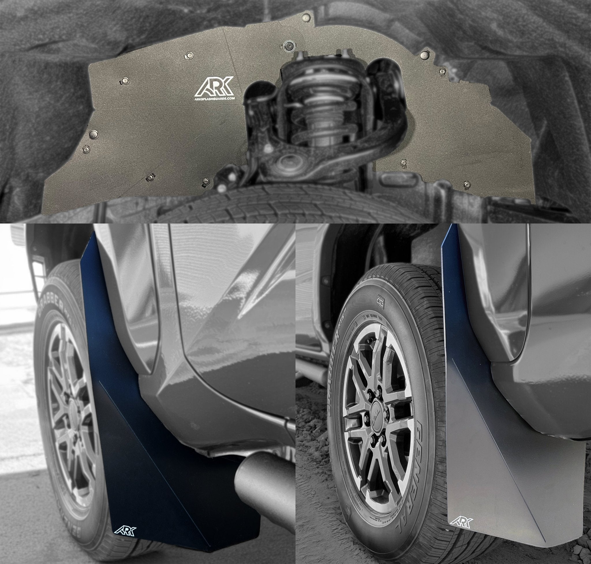 2024+ Toyota Tacoma TriXpoly Bundle and Save - TEQ Offroad