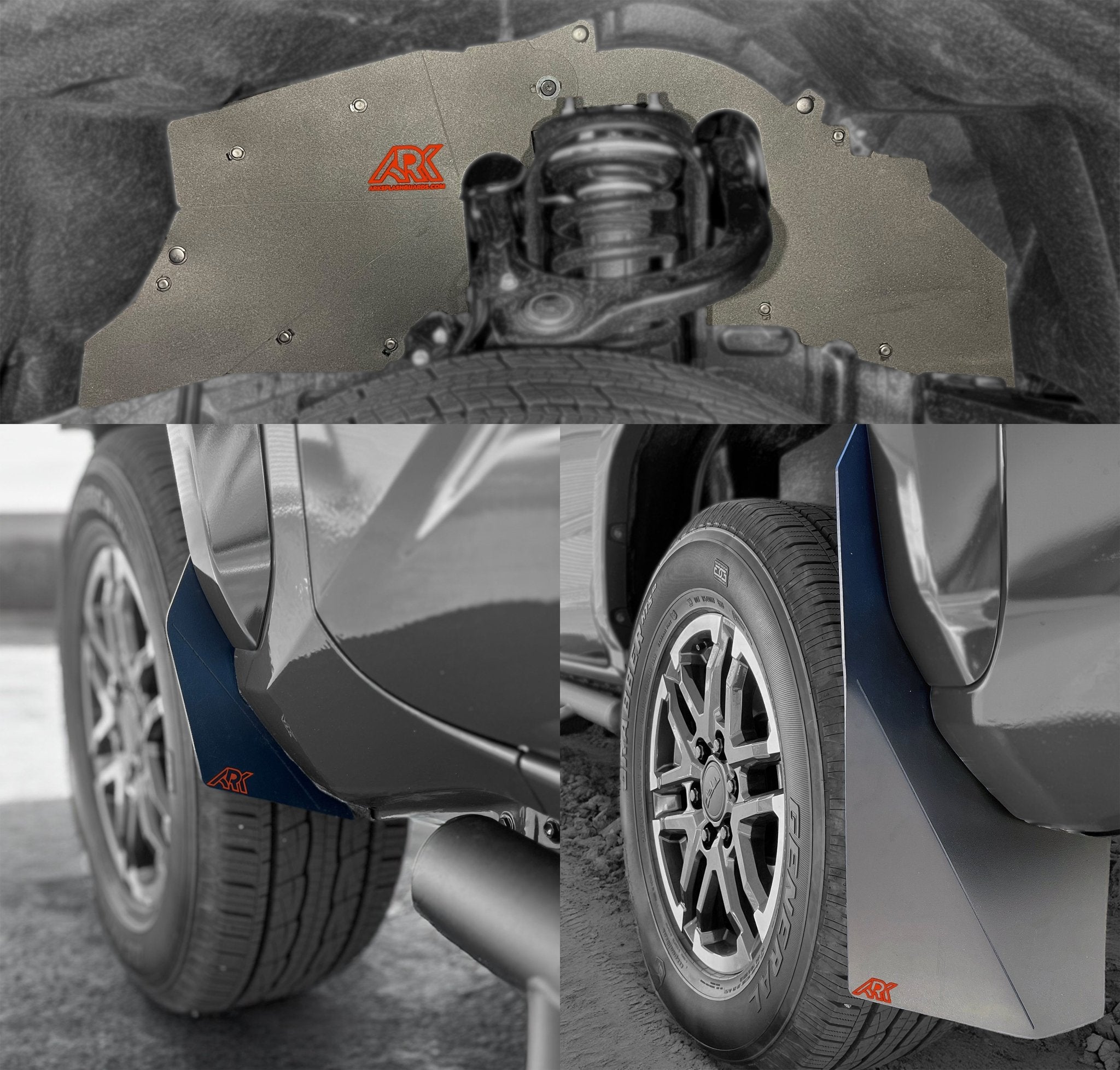 2024+ Toyota Tacoma TriXpoly Bundle and Save - TEQ Offroad