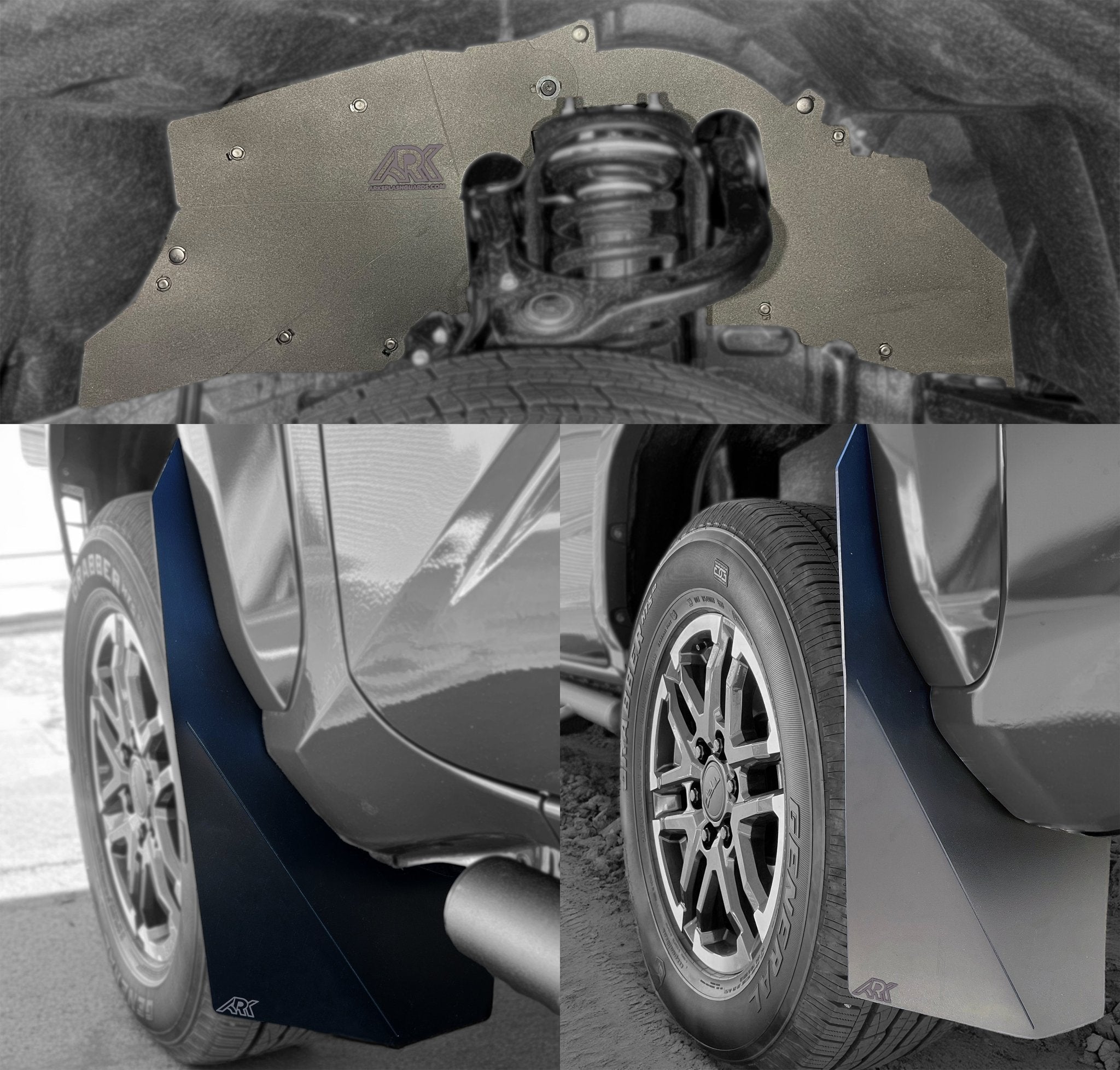 2024+ Toyota Tacoma TriXpoly Bundle and Save - TEQ Offroad