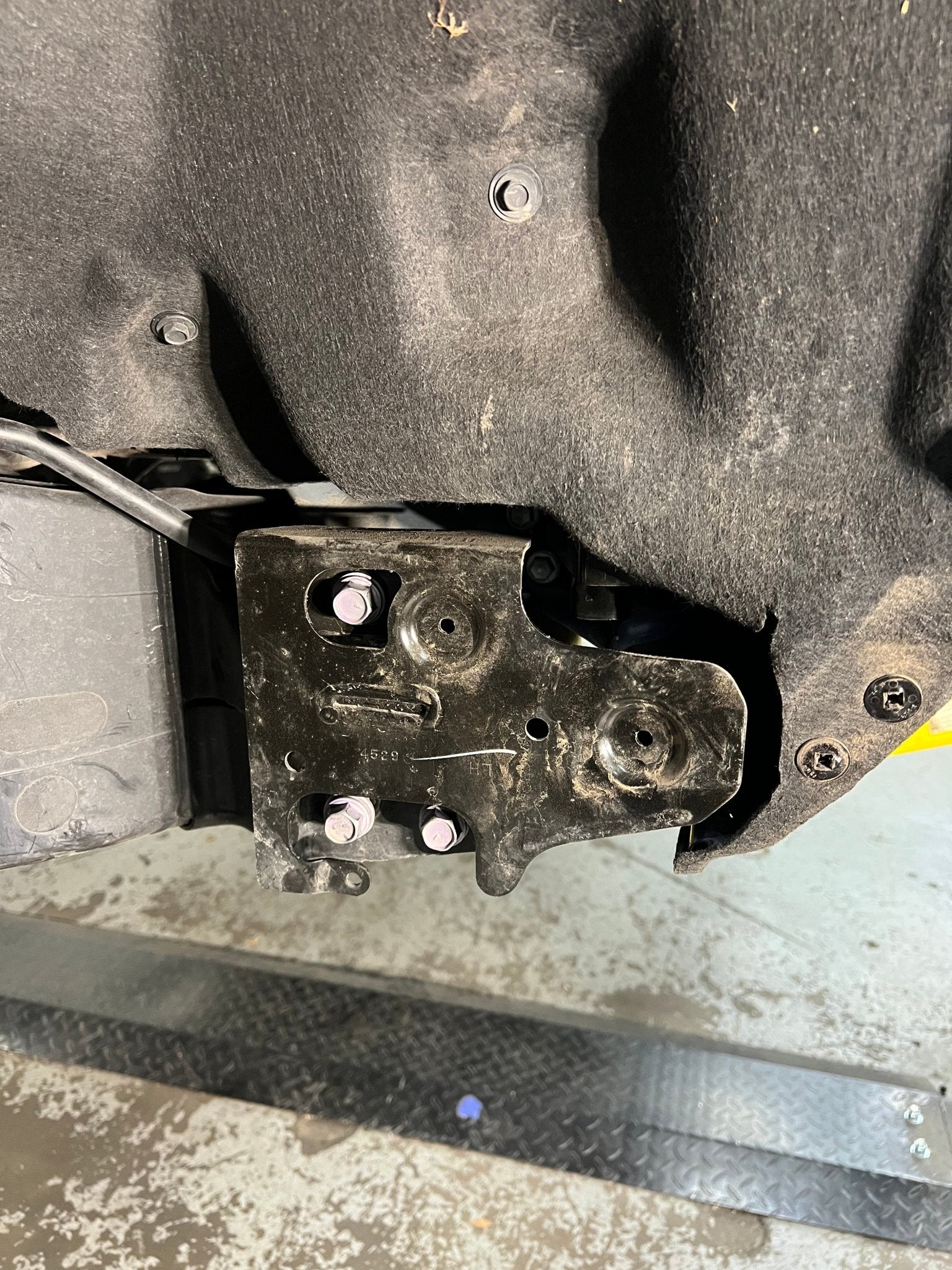 2024+ Toyota Tacoma TriXpoly Front Crash Bracket Deletes - TEQ Offroad
