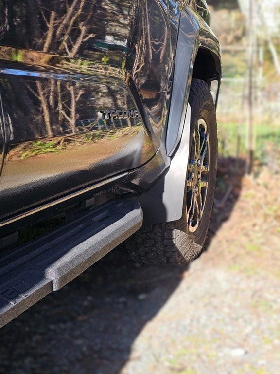 2024+ Toyota Tacoma TriXpoly Mid - Mudflaps - TEQ Offroad