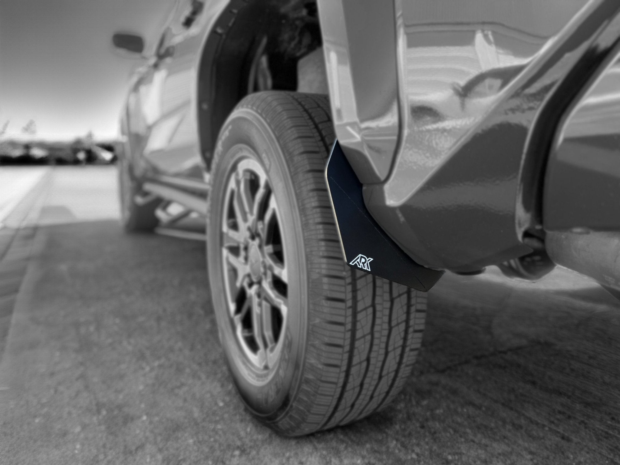 2024+ Toyota Tacoma TriXpoly Splash Guards & Mudflap Micros - TEQ Offroad